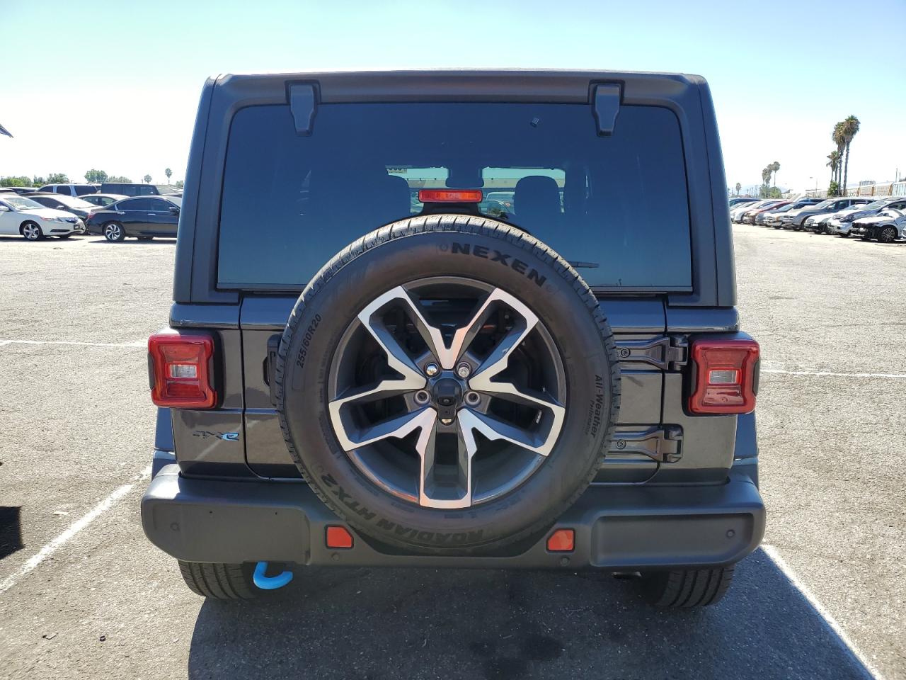 2024 JEEP WRANGLER 4XE VIN:1C4RJXN62RW171143