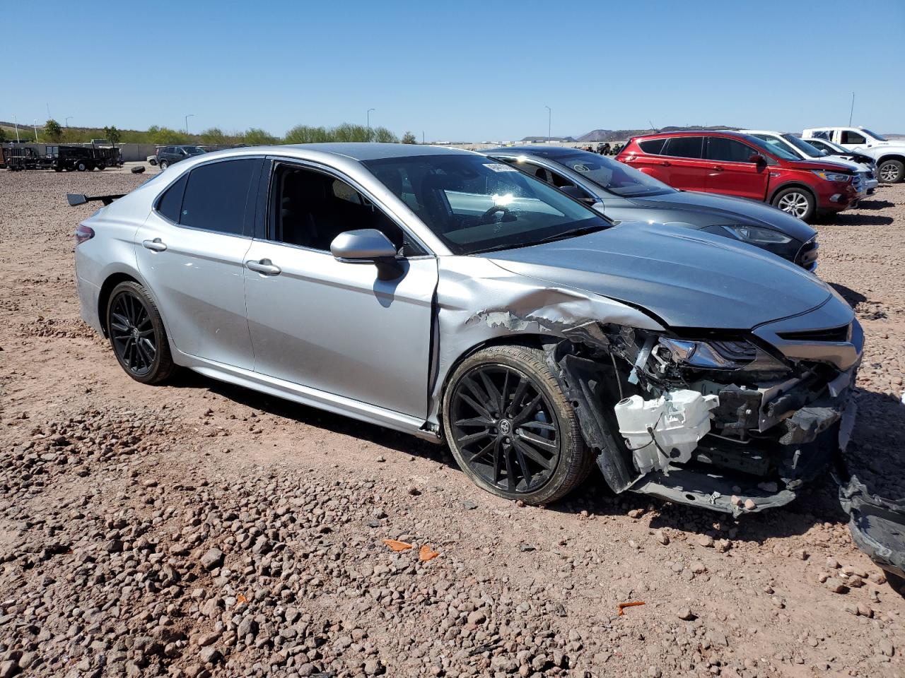 2023 TOYOTA CAMRY XSE VIN:4T1K61AK2PU102492