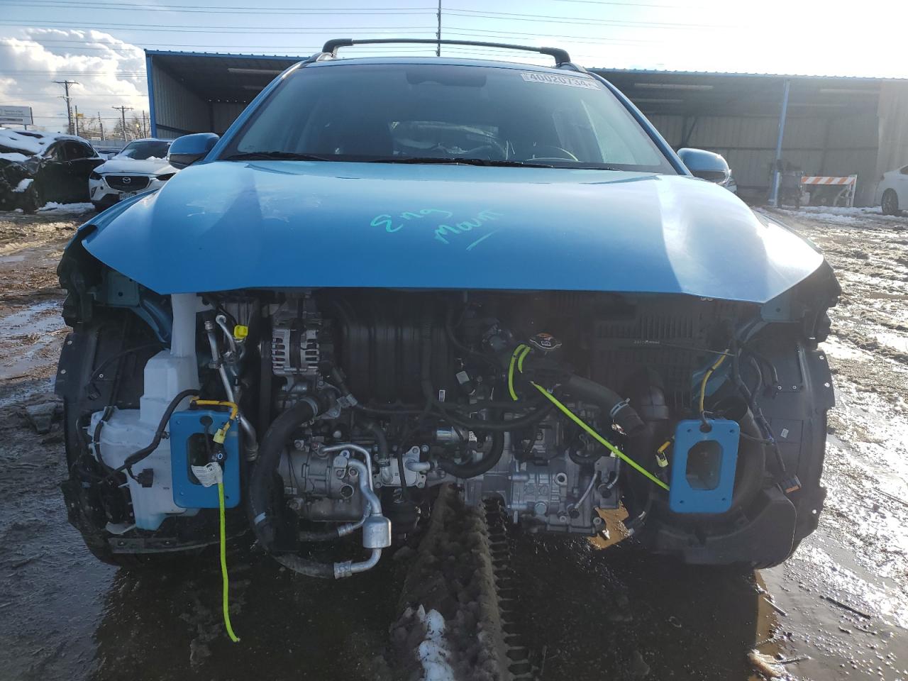 2023 HYUNDAI KONA SEL VIN:KM8K6CAB6PU996850