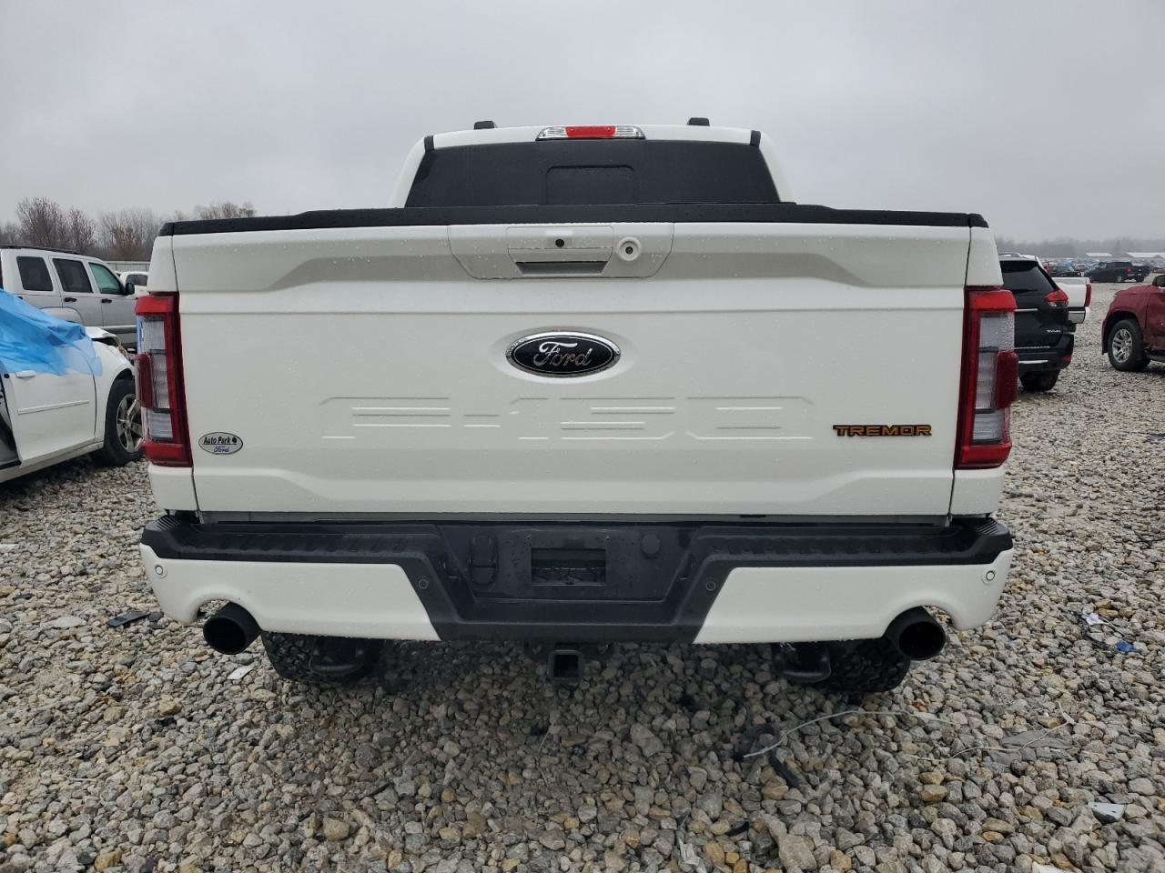 2023 FORD F150 SUPERCREW VIN:1FTEW1E89PFD12219