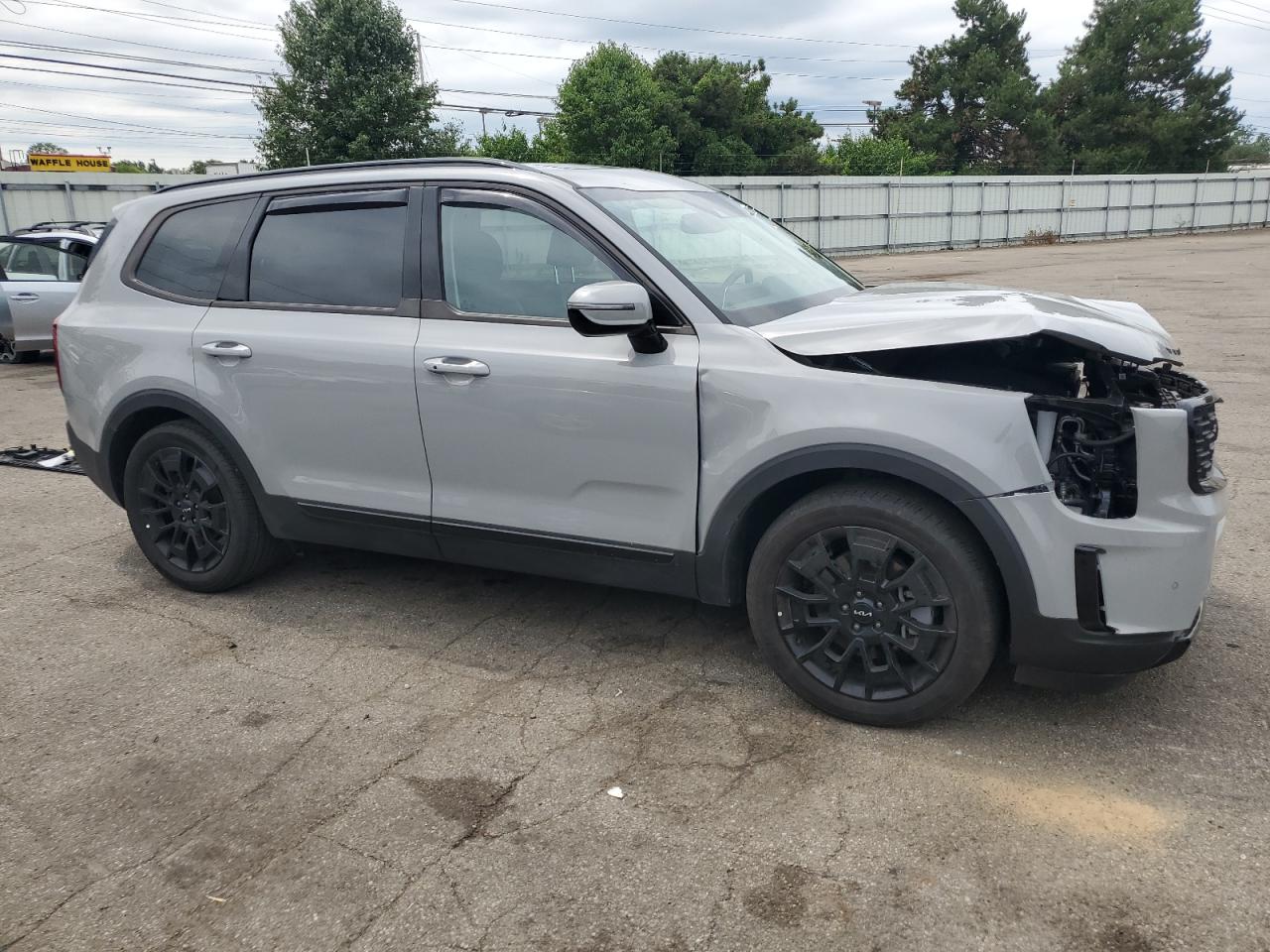 2022 KIA TELLURIDE SX VIN:5XYP5DHC2NG282522