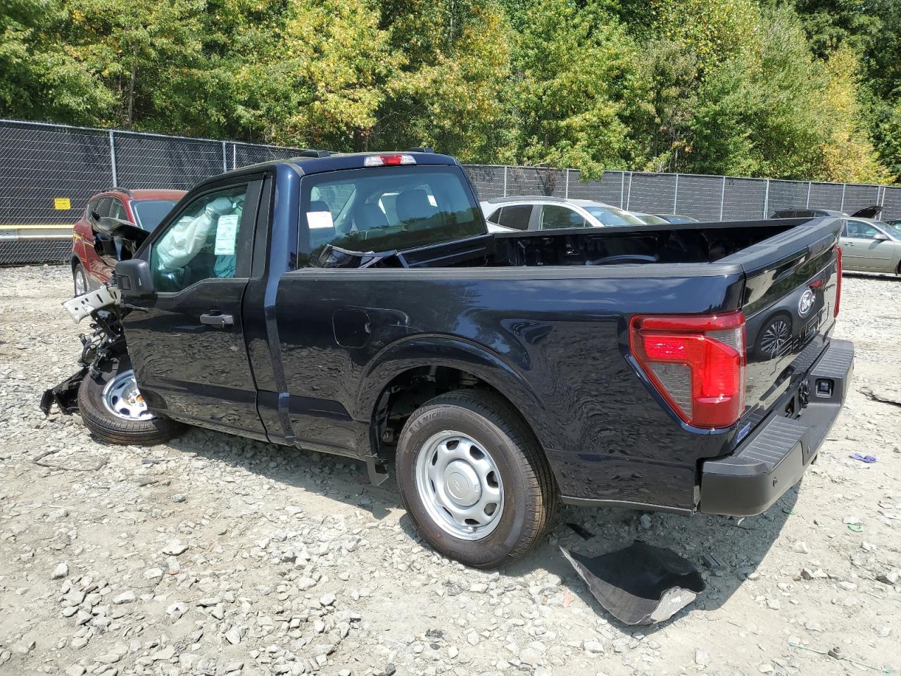 2024 FORD F150 XL VIN:1FTMF1K50RKD70381