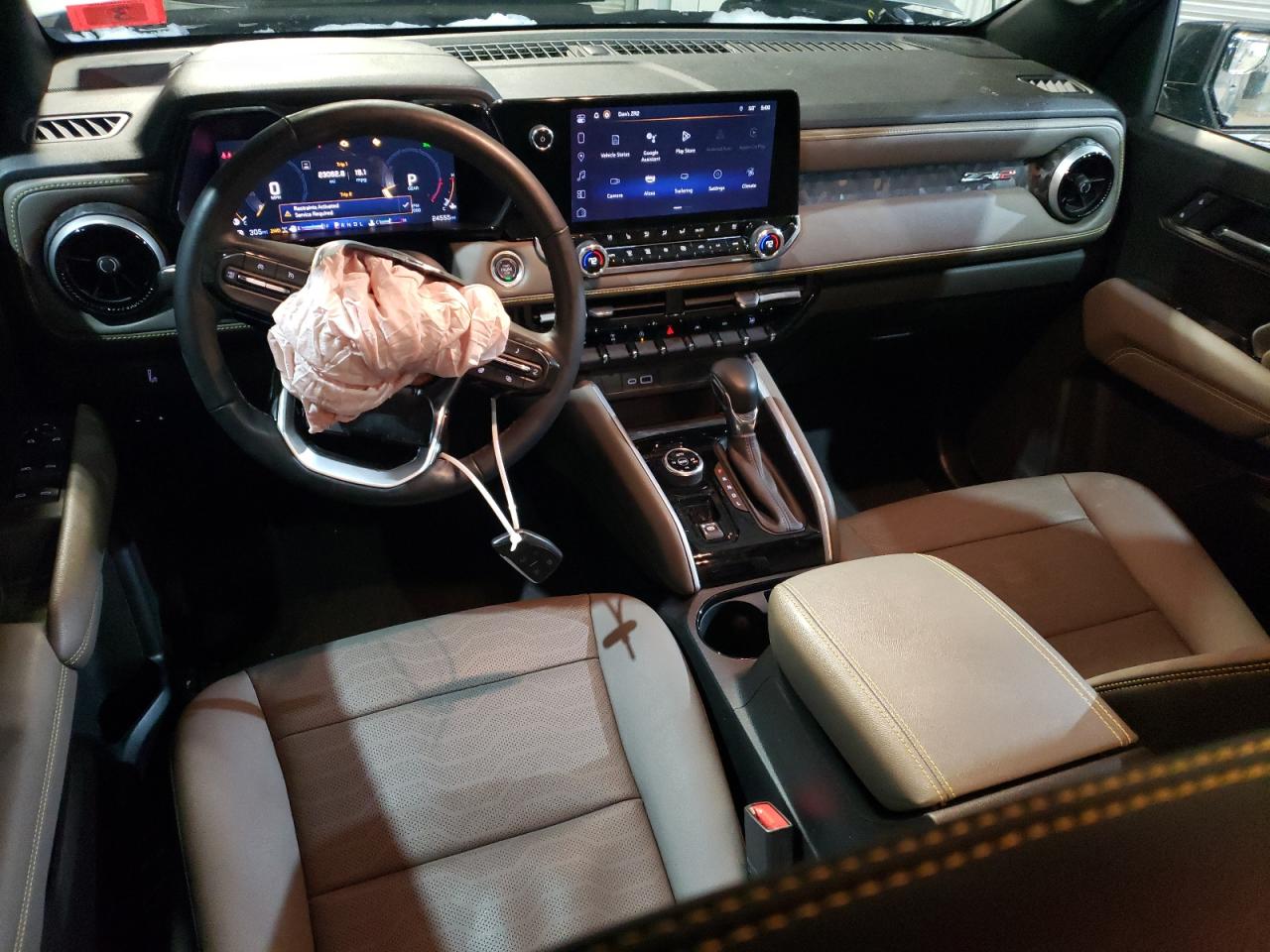 2024 CHEVROLET COLORADO ZR2 VIN:1GCPTFEK1R1137880