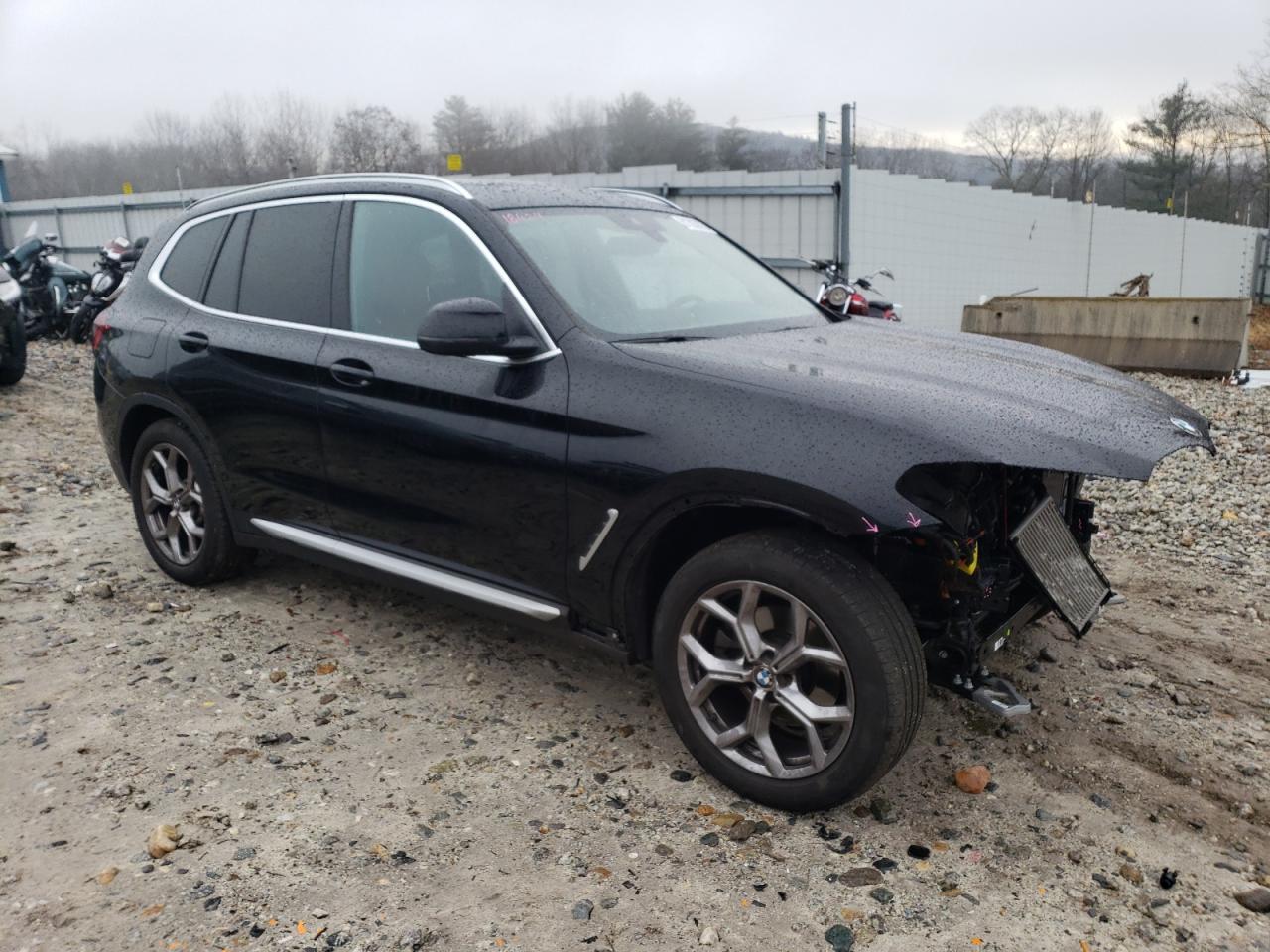 2022 BMW X3 XDRIVE30I VIN:WBX57DP08NN152605