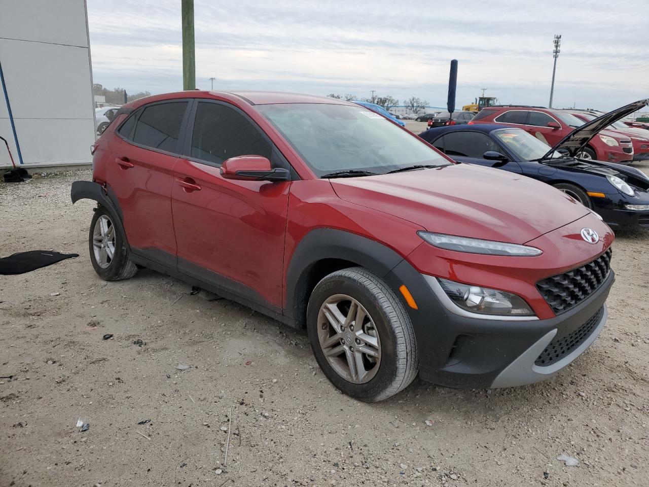2023 HYUNDAI KONA SE VIN:KM8K2CAB4PU056896