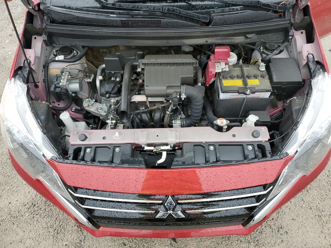 2023 MITSUBISHI MIRAGE G4 ES VIN:ML32FUFJ7PHF06120