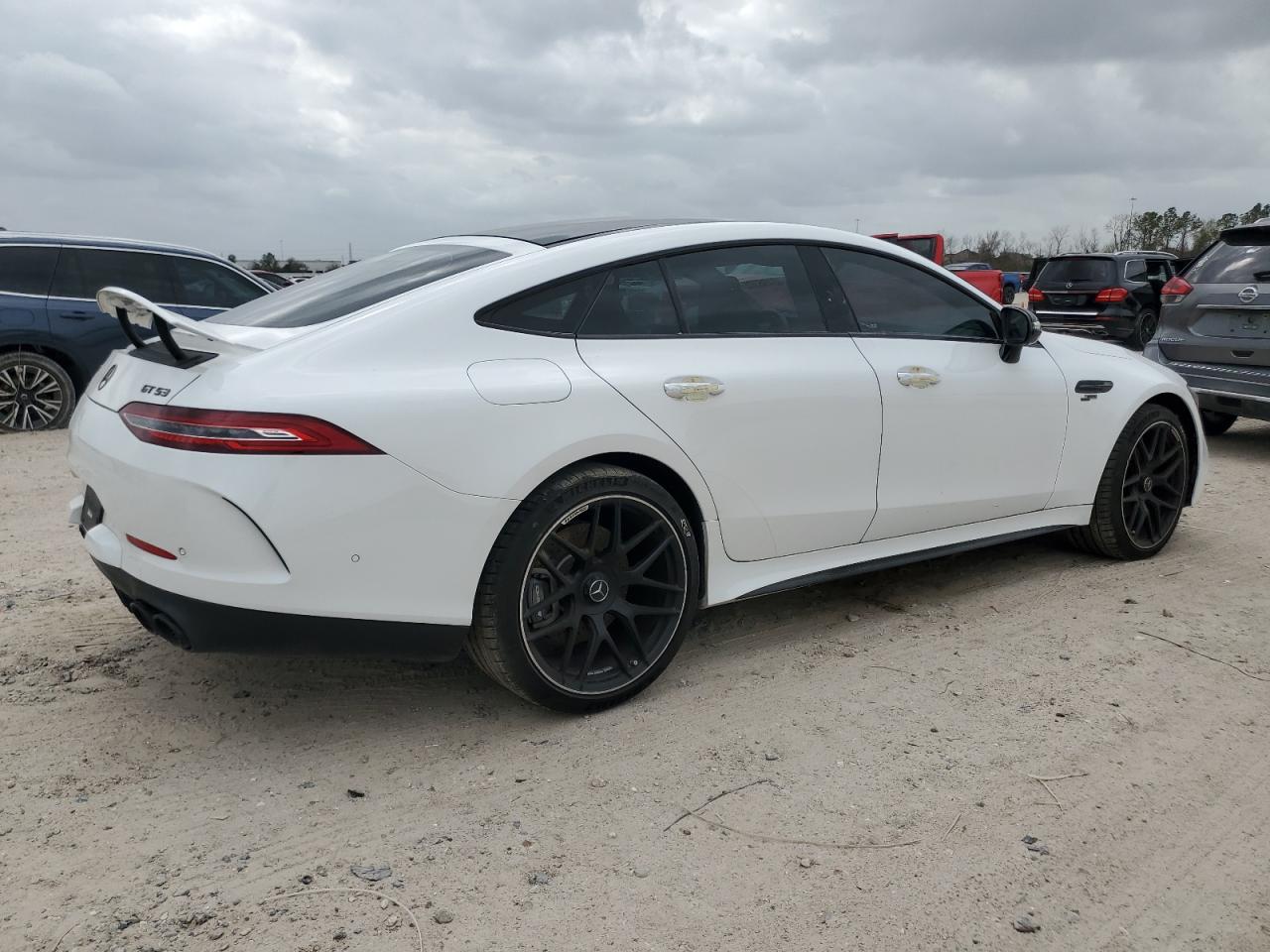 2024 MERCEDES-BENZ AMG GT 53 VIN:W1K7X6BB8RV000216