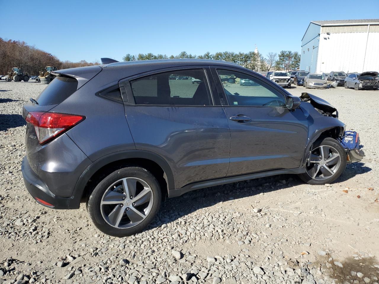 2022 HONDA HR-V EX VIN:3CZRU6H54NM707955