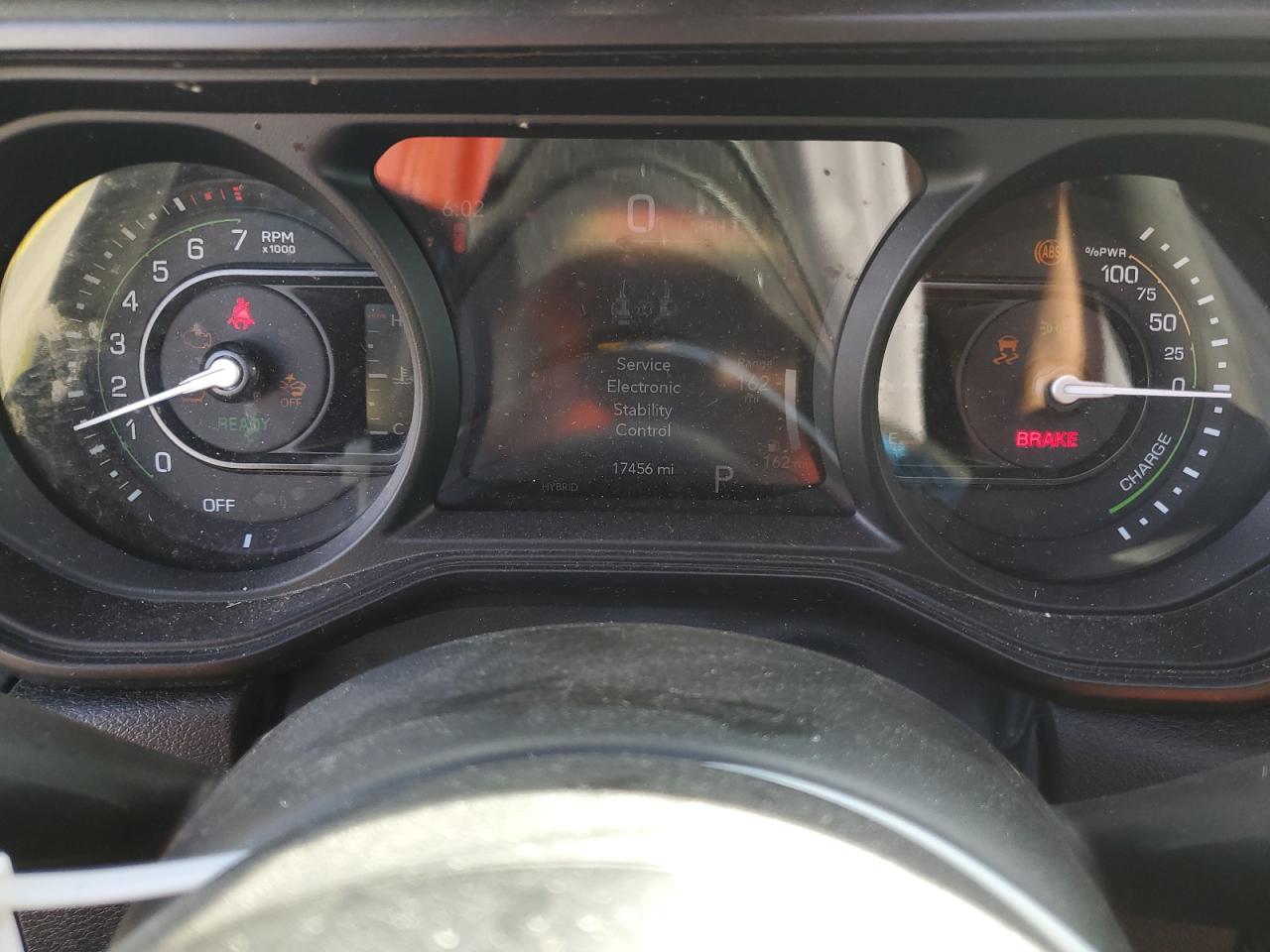 2024 JEEP WRANGLER RUBICON 4XE VIN:1C4RJXR69RW276739