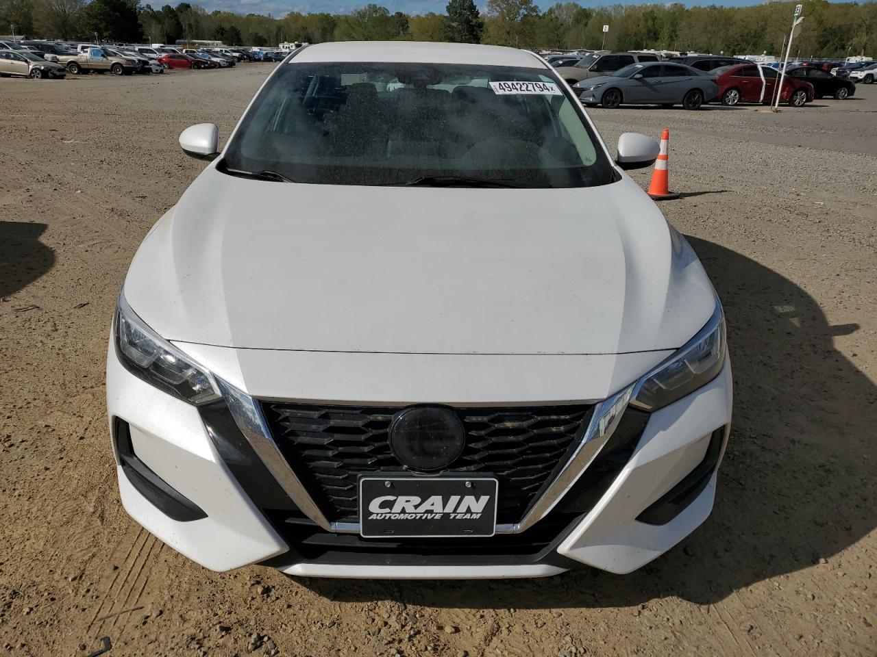 2022 NISSAN SENTRA SV VIN:3N1AB8CV9NY235095