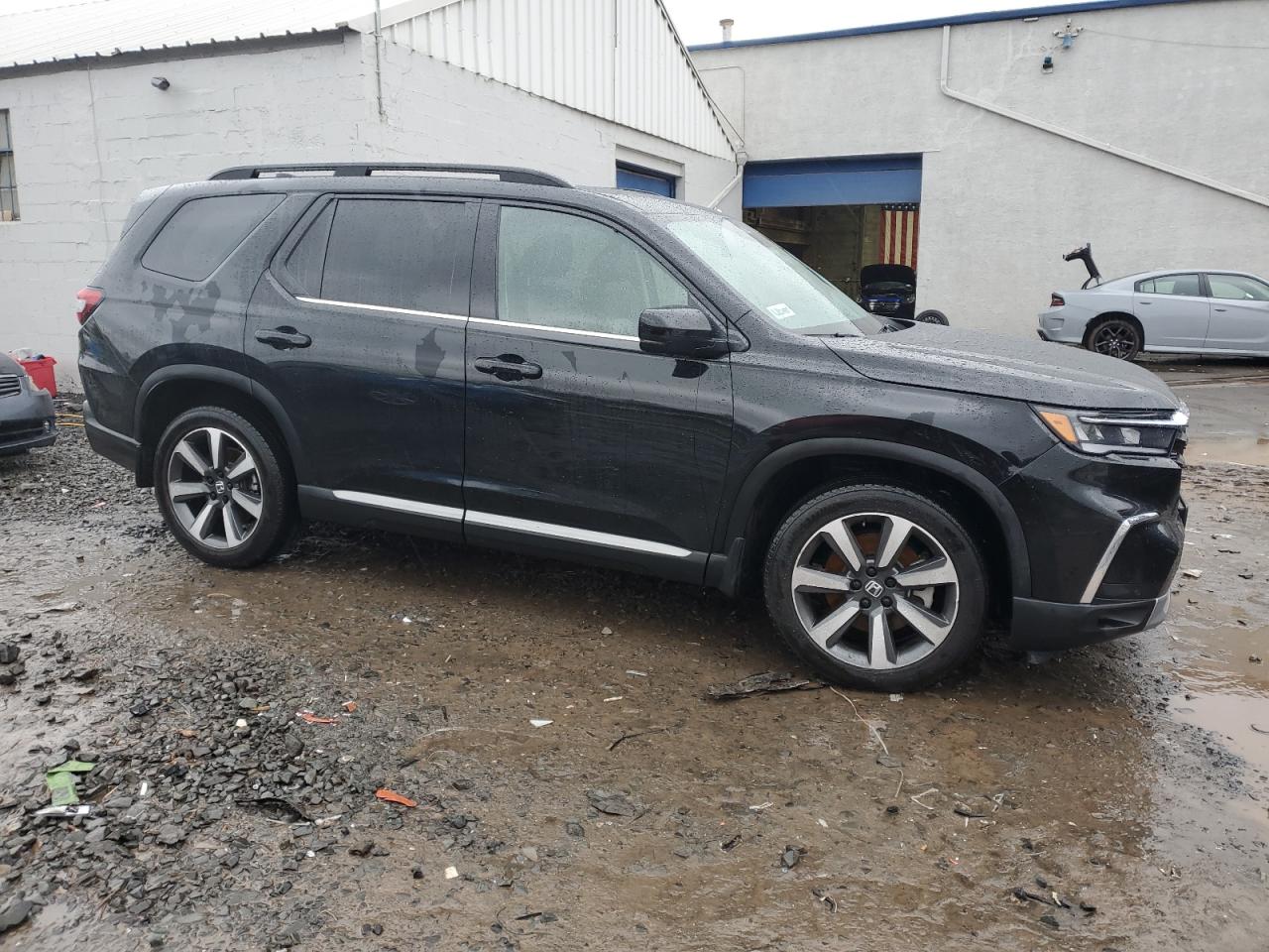 2023 HONDA PILOT ELITE VIN:5FNYG1H84PB042259