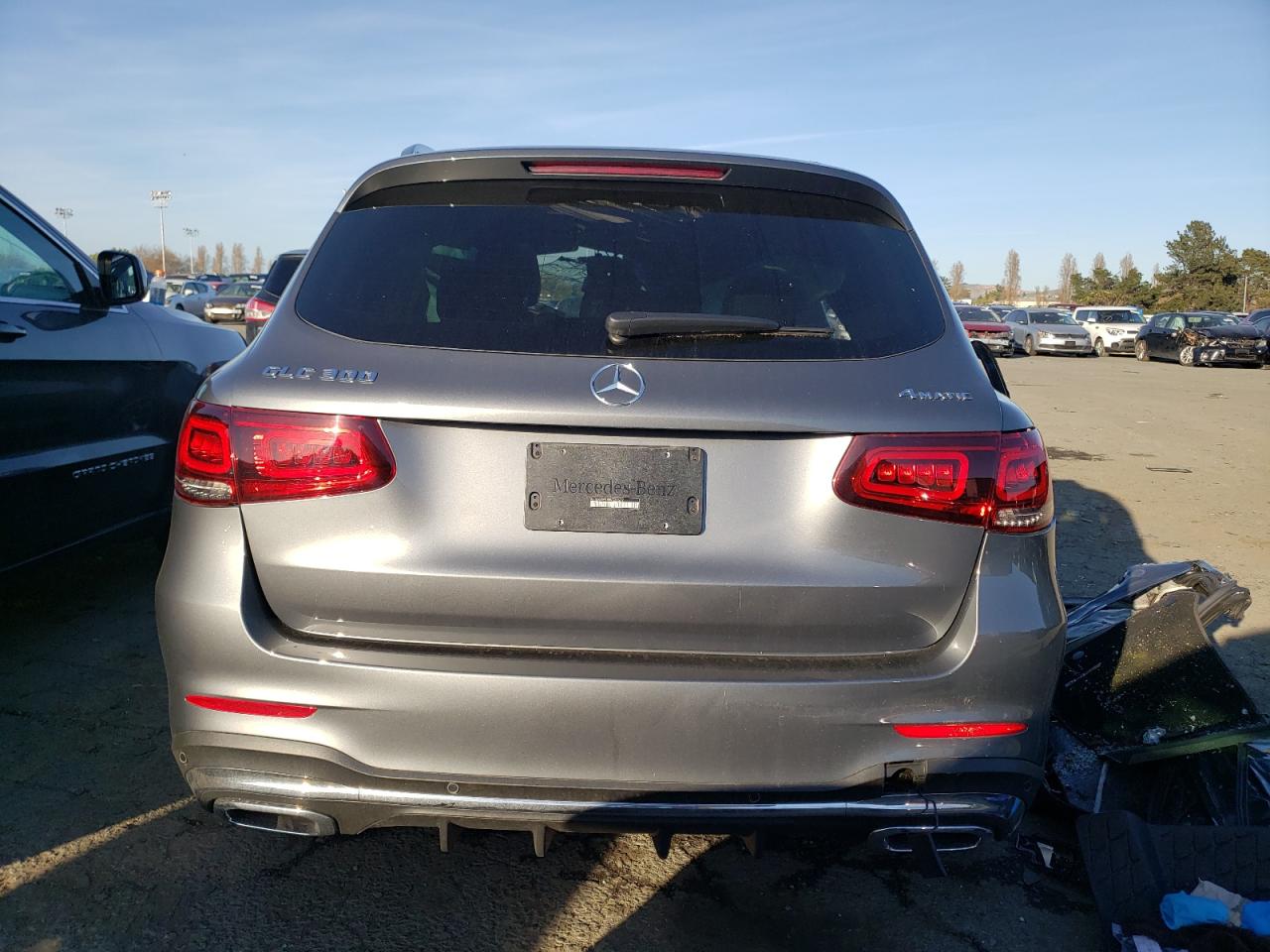 2022 MERCEDES-BENZ GLC 300 4MATIC VIN:W1N0G8EB1NV326672