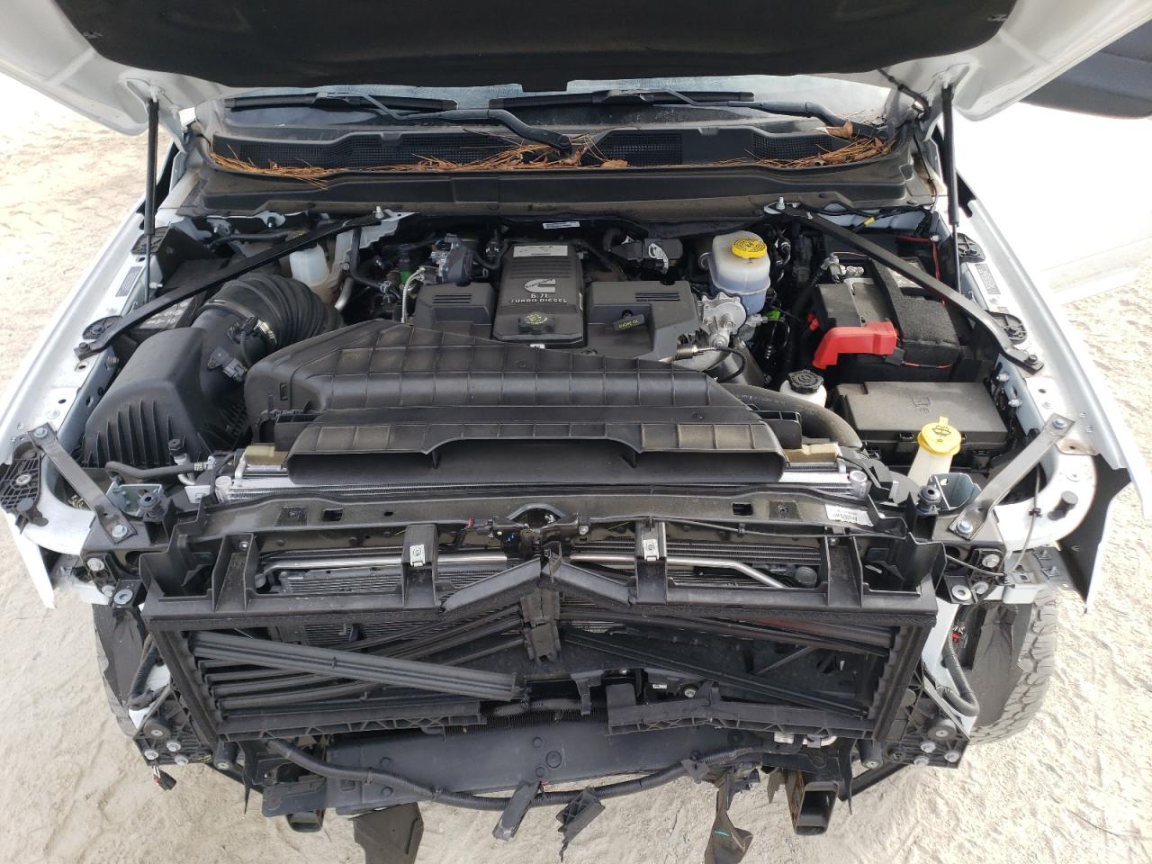 2022 RAM 2500 LARAMIE VIN:3C6UR5FL6NG313330