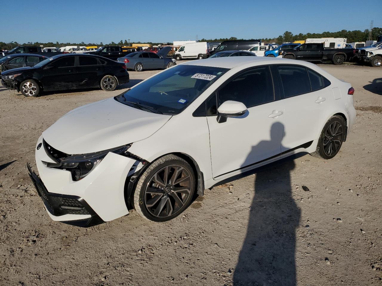2022 TOYOTA COROLLA SE VIN:JTDS4MCE4N3505038