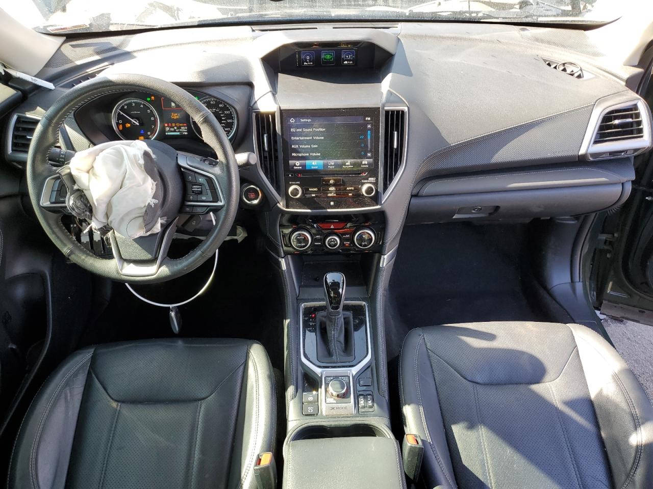 2022 SUBARU FORESTER TOURING VIN:JF2SKARC8NH477811