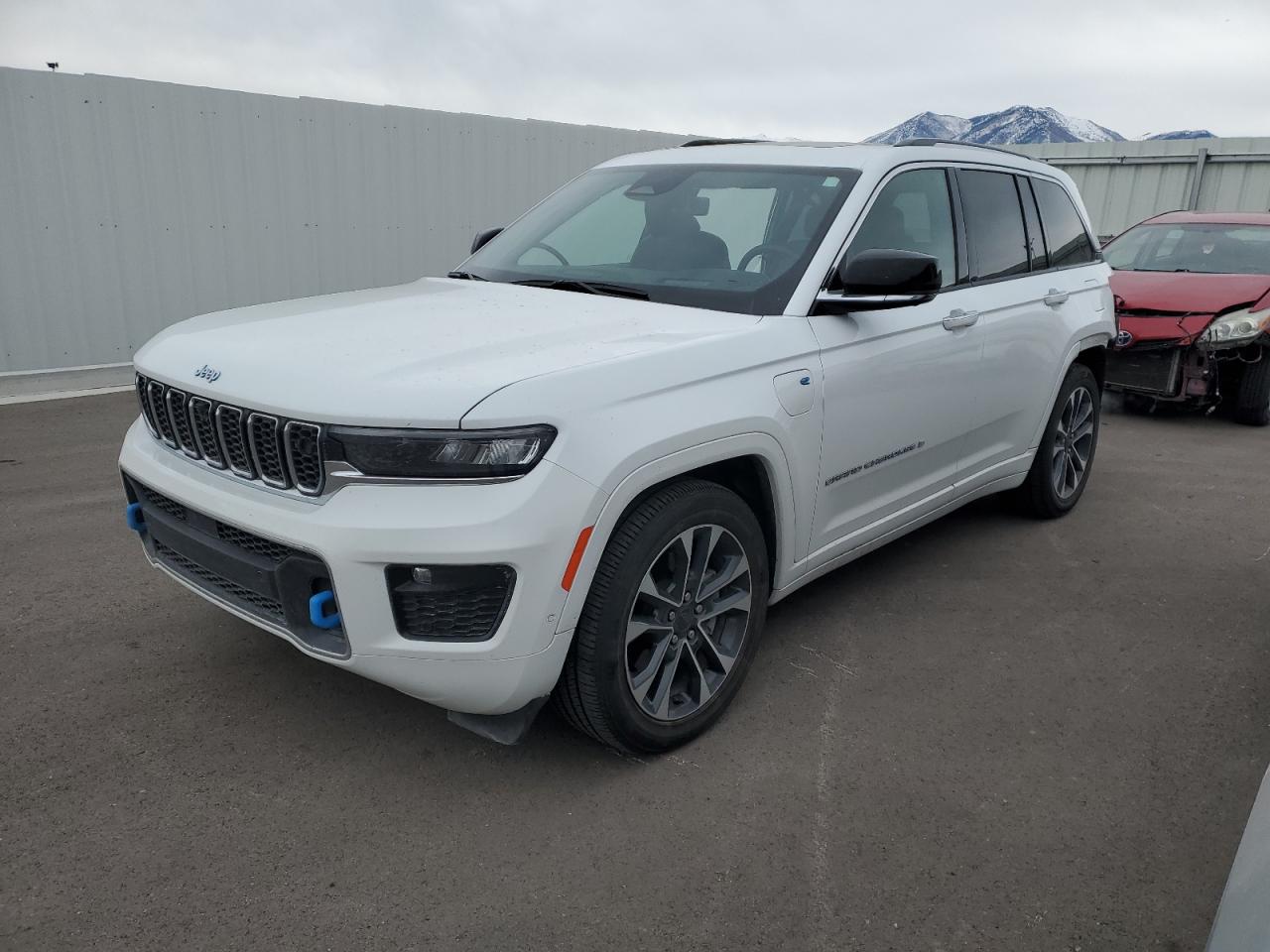 2022 JEEP GRAND CHEROKEE OVERLAND 4XE VIN:1C4RJYD69N8716244