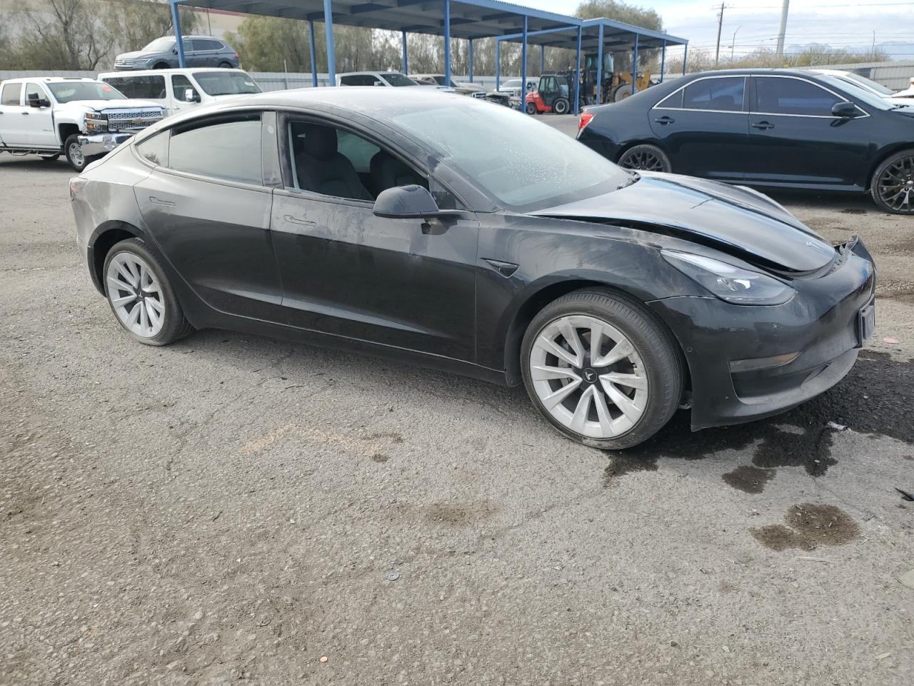2022 TESLA MODEL 3  VIN:5YJ3E1EA3NF303899