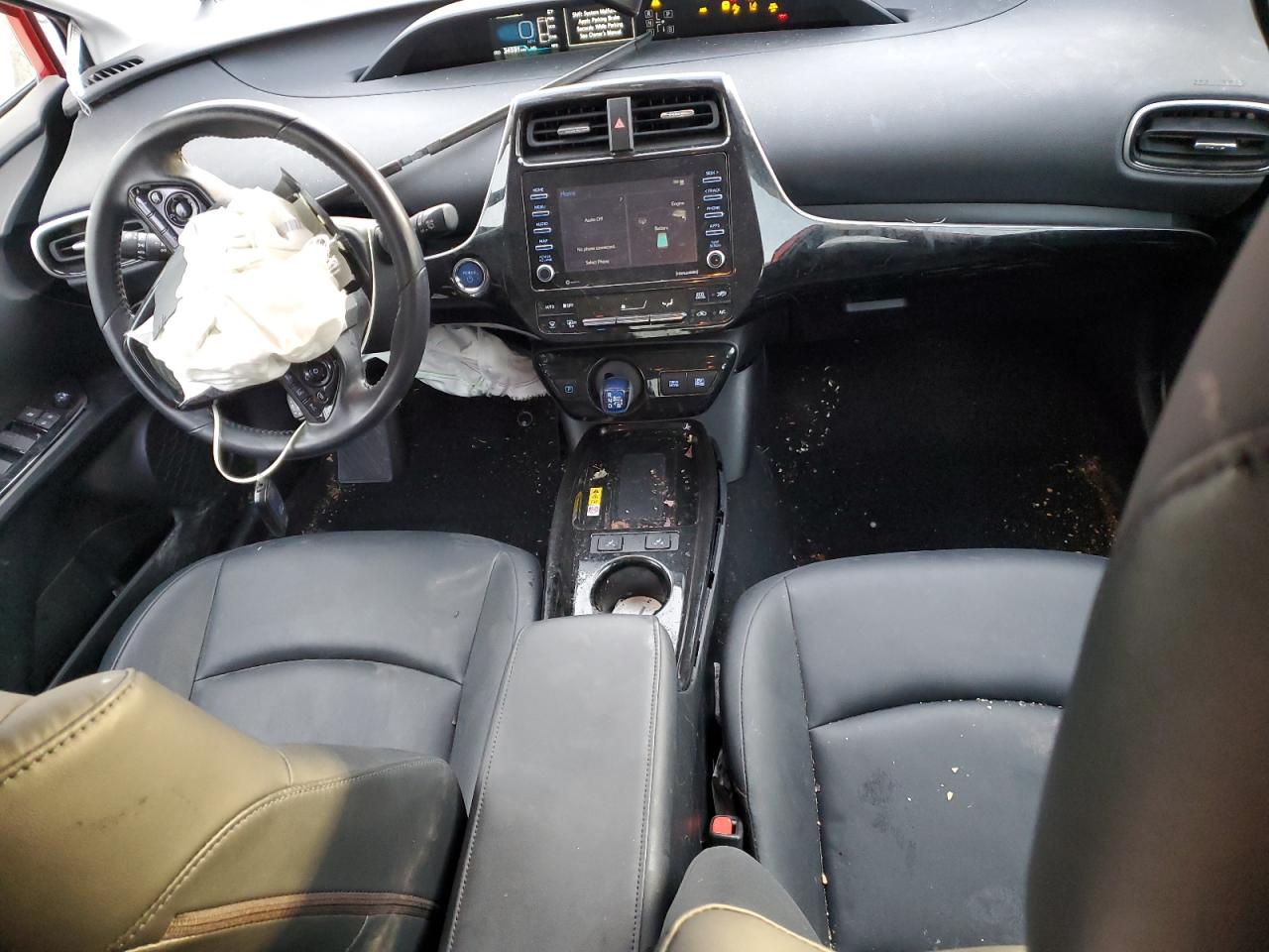 2022 TOYOTA PRIUS LE VIN:JTDL9MFUXN3032254