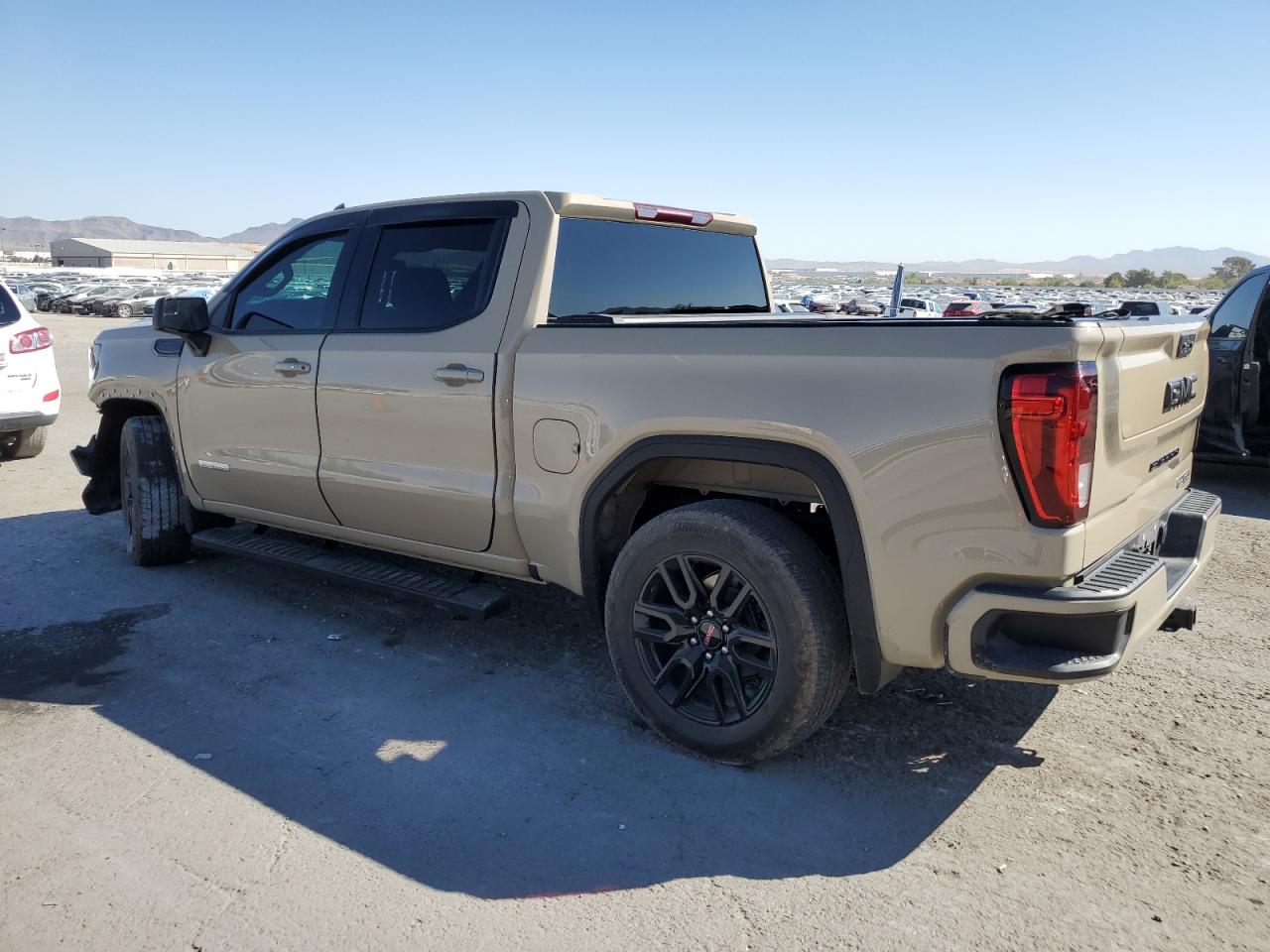 2022 GMC SIERRA C1500 ELEVATION VIN:3GTPHCEK9NG586607