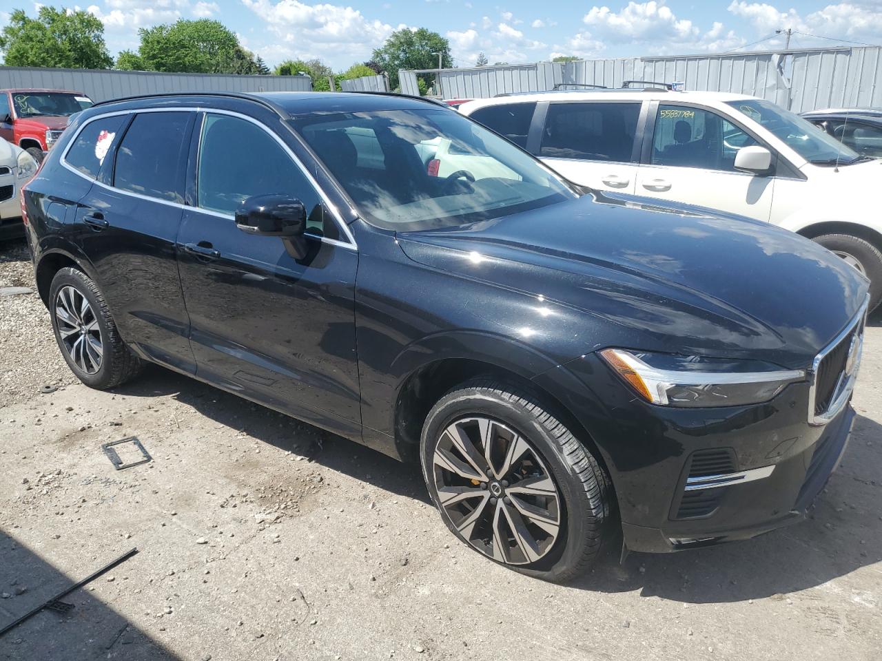 2023 VOLVO XC60 CORE VIN:YV4L12RV6P1321319