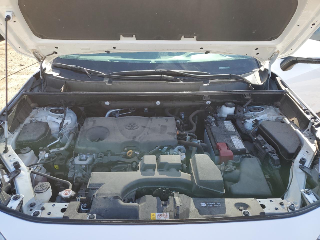 2022 TOYOTA RAV4 XLE VIN:2T3P1RFV7NC319189
