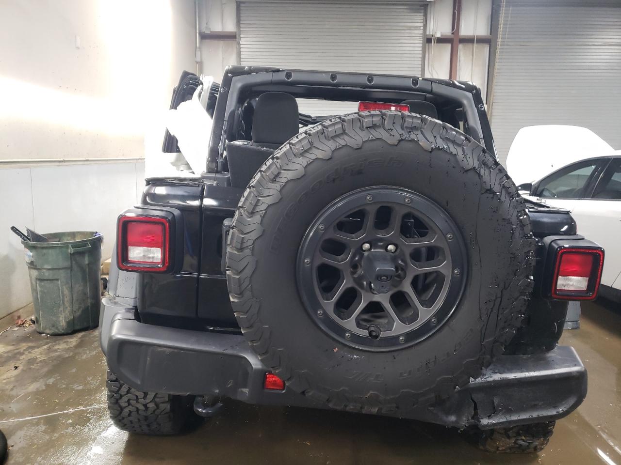 2023 JEEP WRANGLER SPORT VIN:1C4HJXDG6PW635120