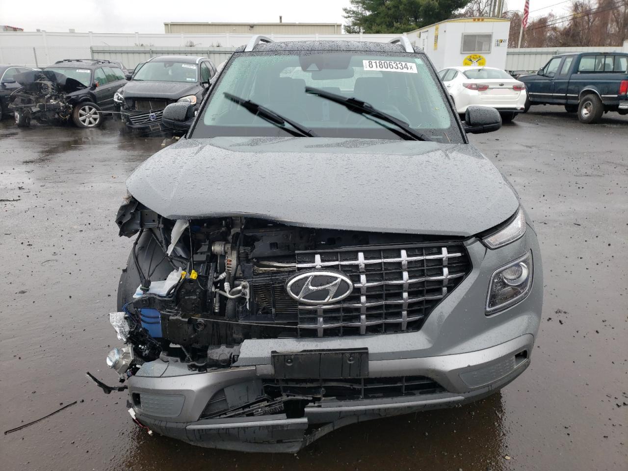 2022 HYUNDAI VENUE SEL VIN:KMHRC8A33NU165994