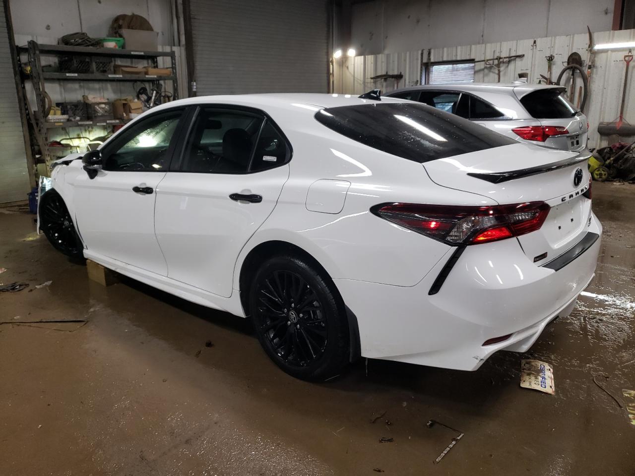 2022 TOYOTA CAMRY SE VIN:4T1T11BK2NU072781