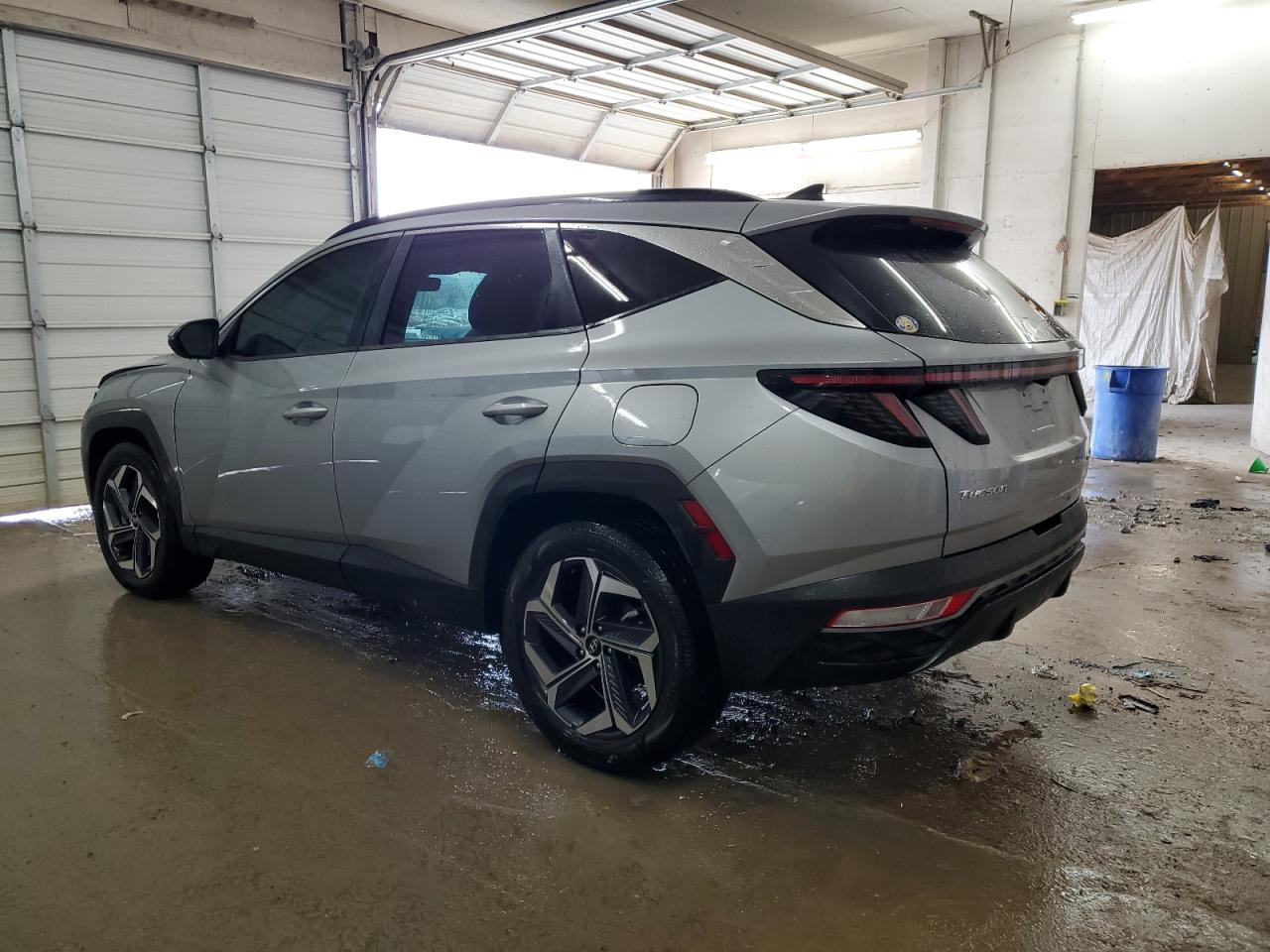 2022 HYUNDAI TUCSON SEL CONVENIENCE VIN:KM8JFCA11NU038750