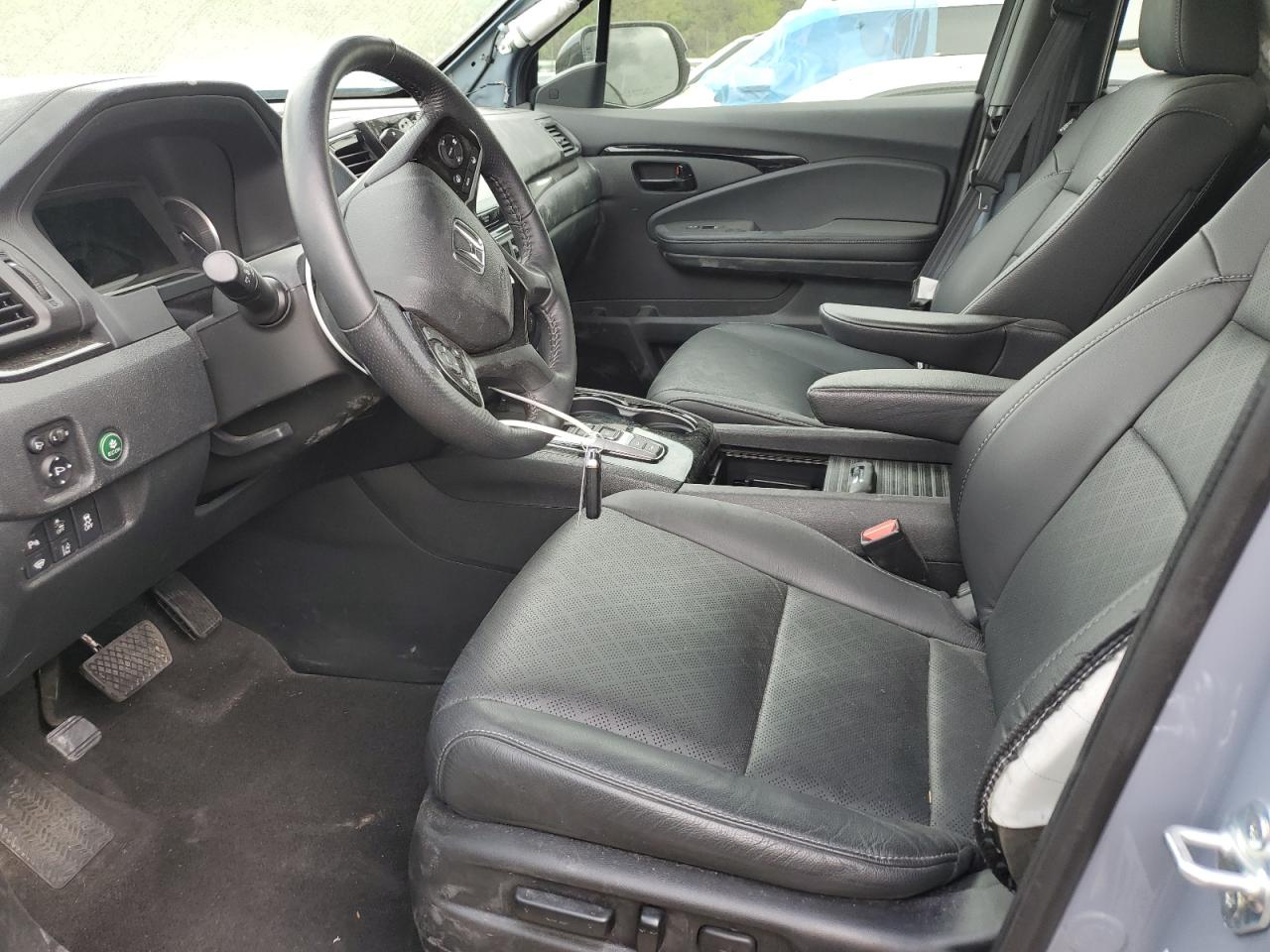 2022 HONDA PASSPORT ELITE VIN:5FNYF8H01NB002305