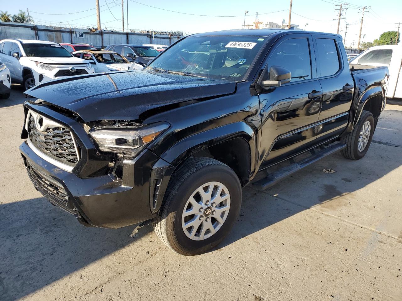 2024 TOYOTA TACOMA DOUBLE CAB VIN:3TYKD5HN2RT003054