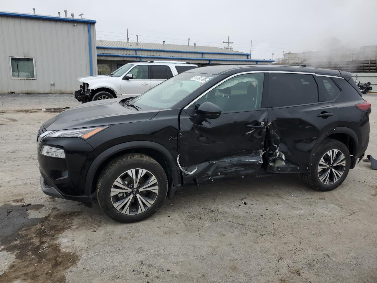 2022 NISSAN ROGUE SV VIN:1GTG5CEN8H1230185
