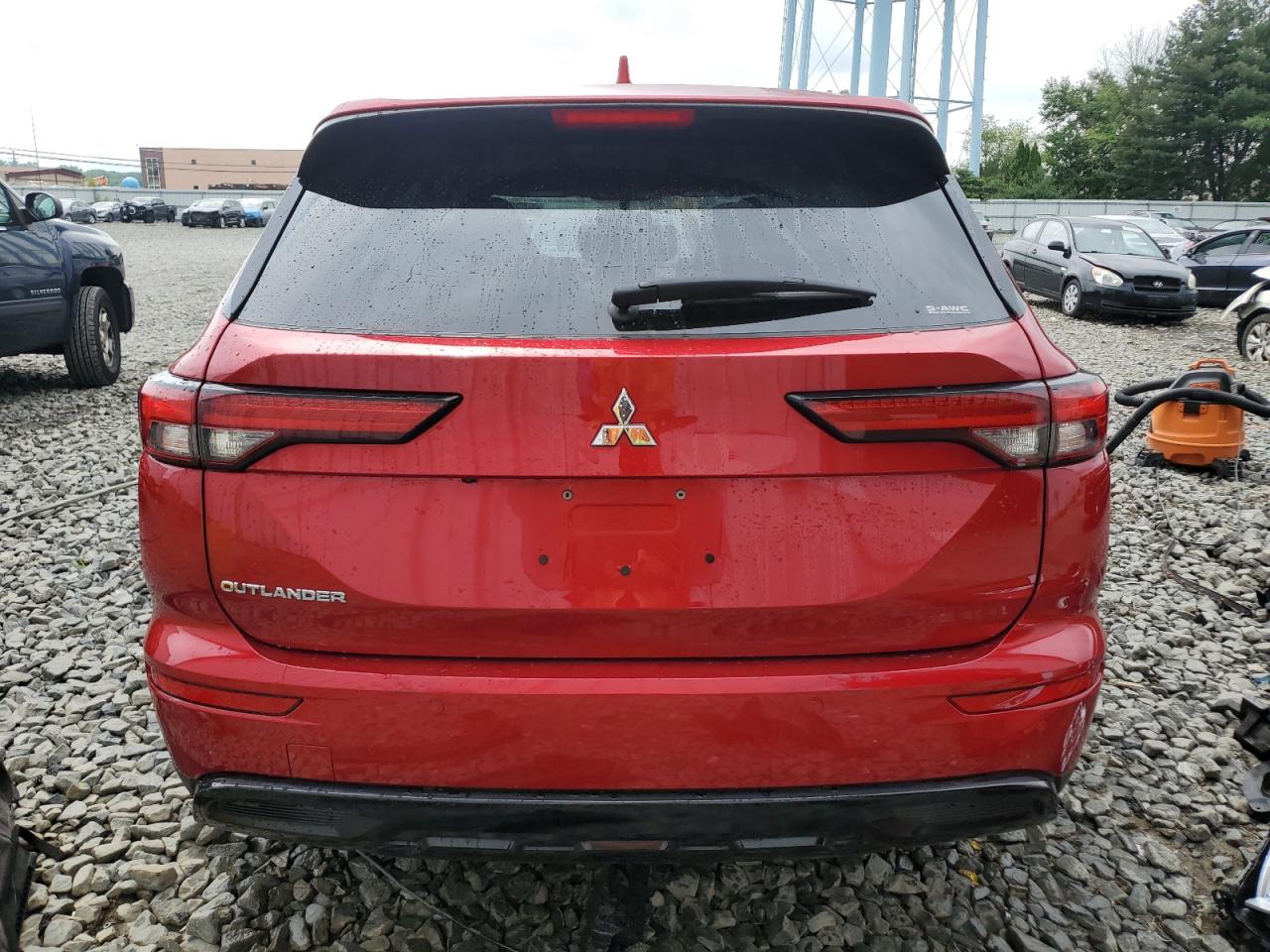 2022 MITSUBISHI OUTLANDER SE VIN:JA4J4UA8XNZ054827