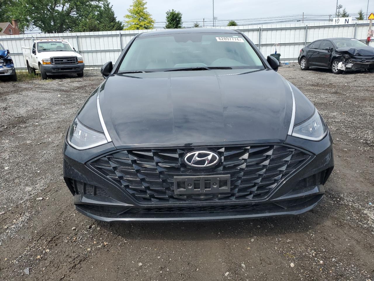 2022 HYUNDAI SONATA SEL VIN:KMHL64JA4NA241454