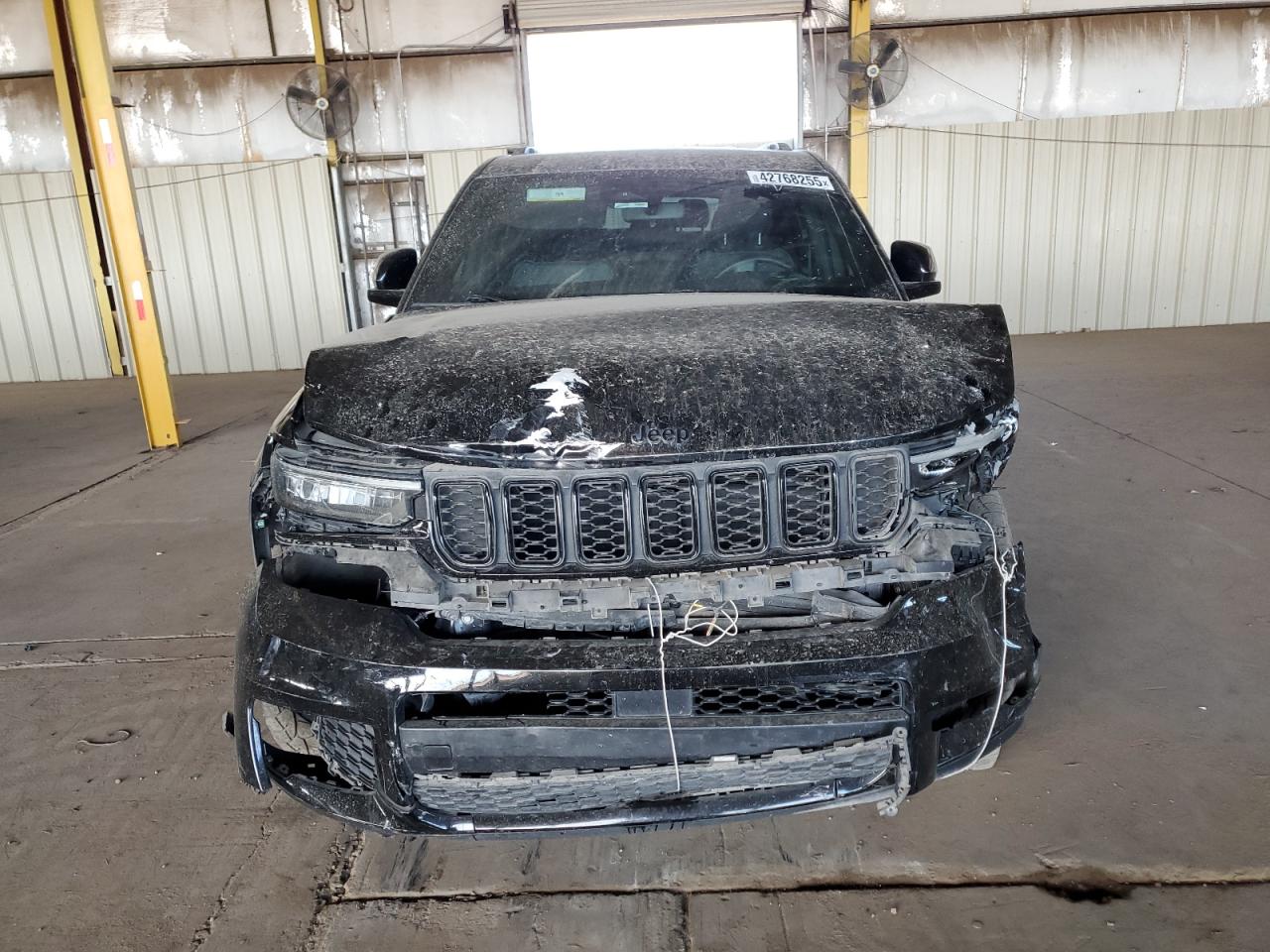 2022 JEEP GRAND CHEROKEE L LAREDO VIN:1C4RJKAGXN8559091