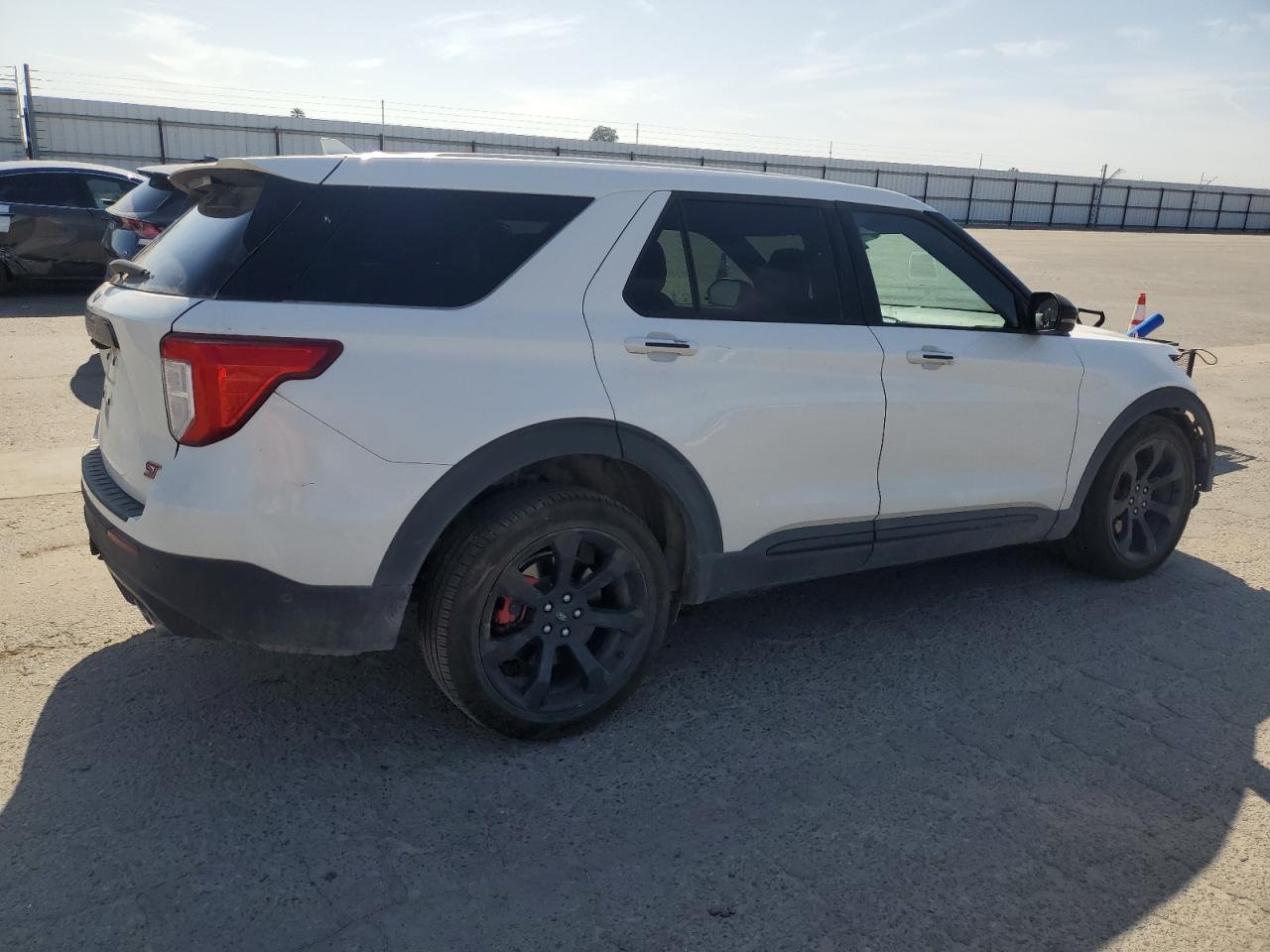 2022 FORD EXPLORER ST VIN:1FM5K8GC0NGA08477