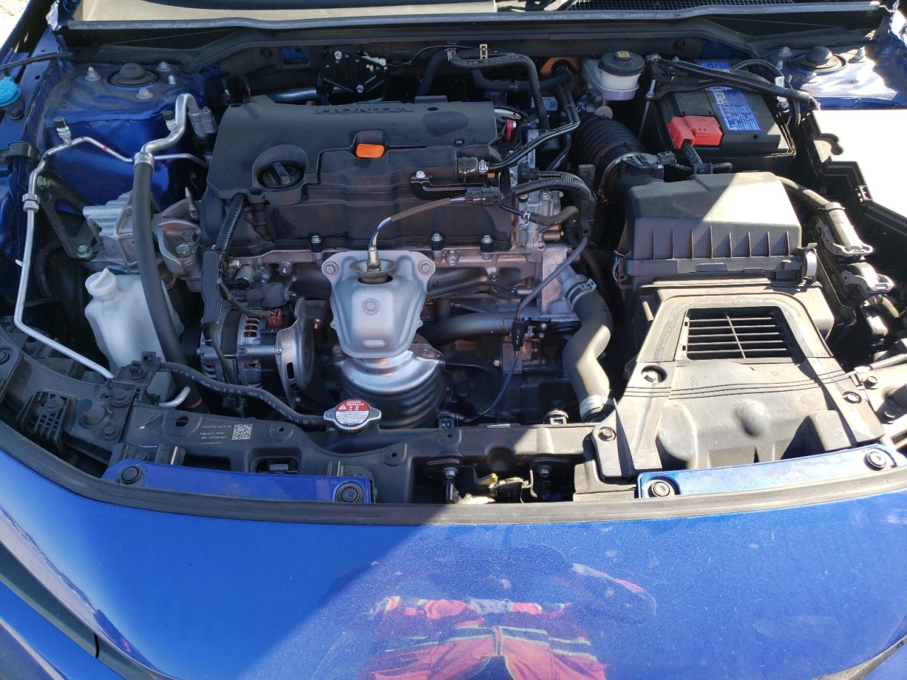 2022 HONDA CIVIC SPORT VIN:2HGFE2F54NH564636