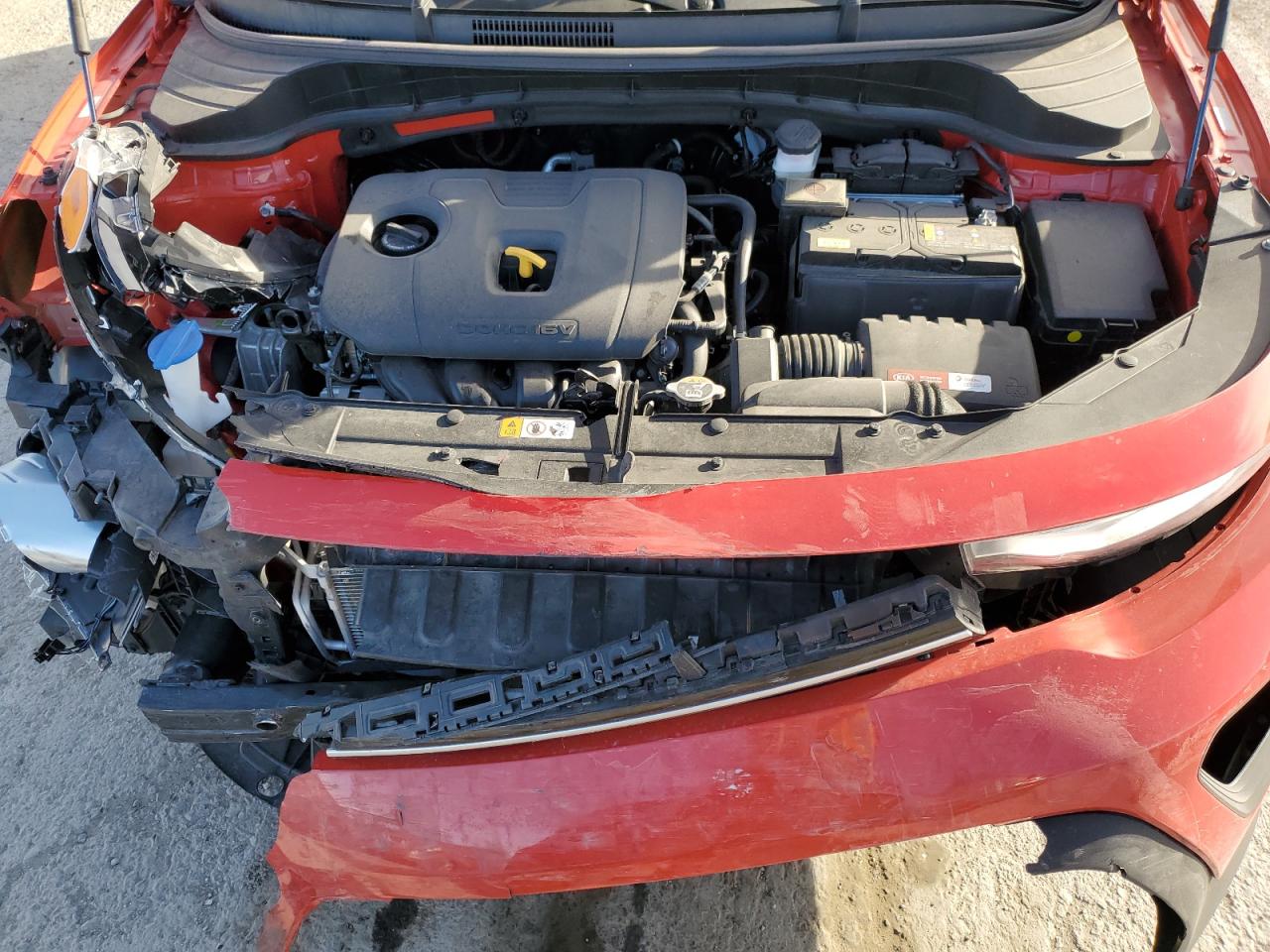 2022 KIA SOUL LX VIN:KNDJ23AU2N7174555