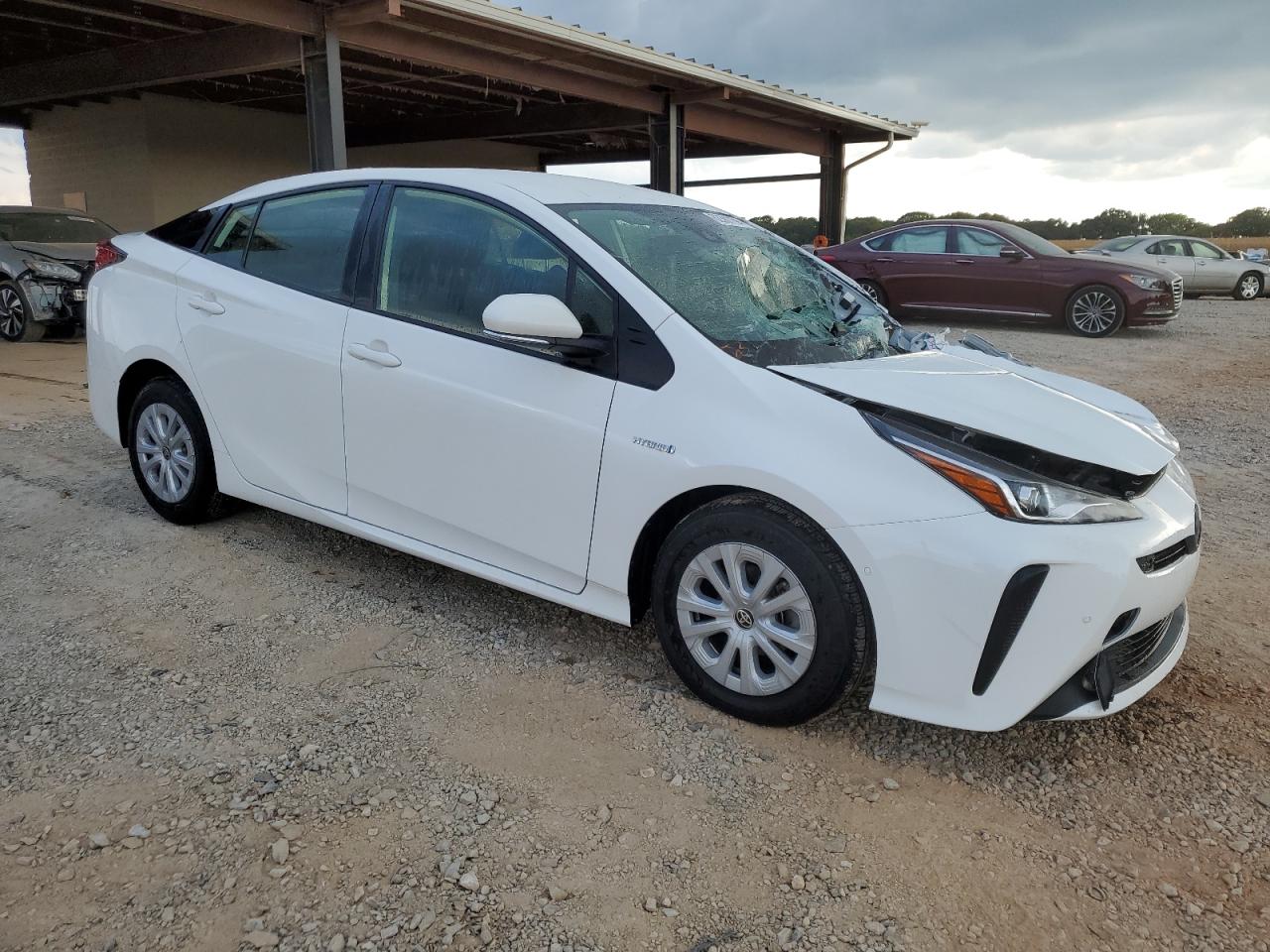 2022 TOYOTA PRIUS NIGHT SHADE VIN:JTDKAMFU3N3182211