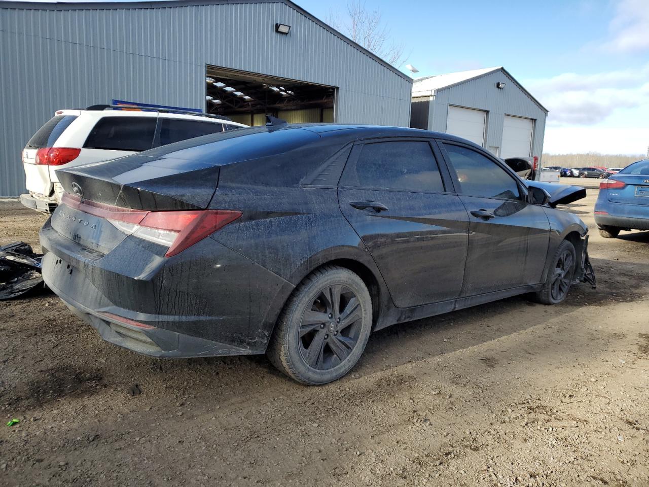 2022 HYUNDAI ELANTRA SEL VIN:KMHLM4AG6NU283598