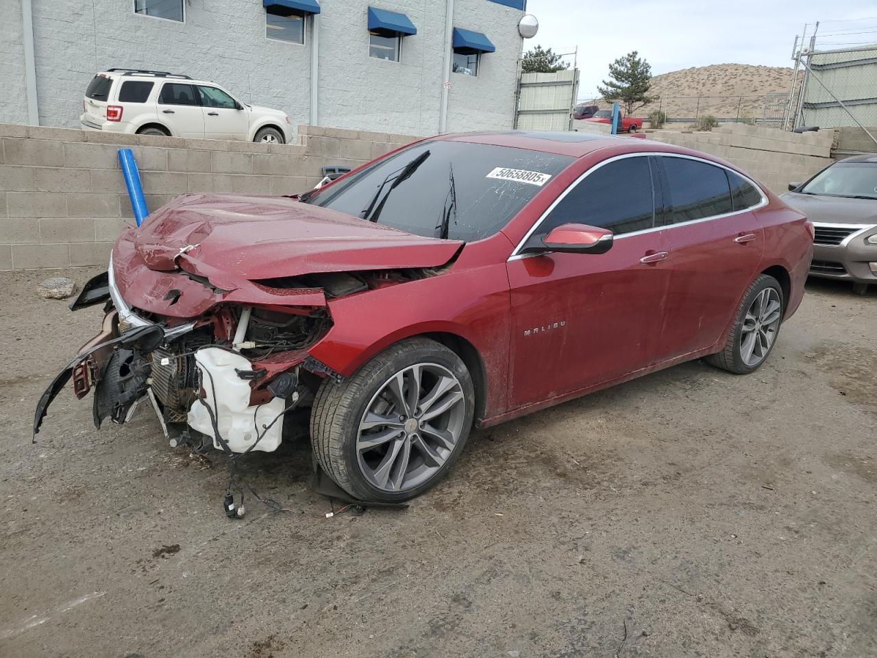 2022 CHEVROLET MALIBU PREMIER VIN:1G1ZE5SXXNF117517