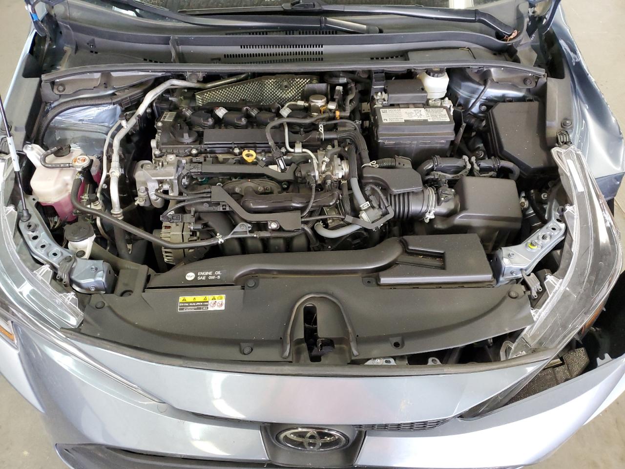 2023 TOYOTA COROLLA LE VIN:5YFB4MDE6PP039069