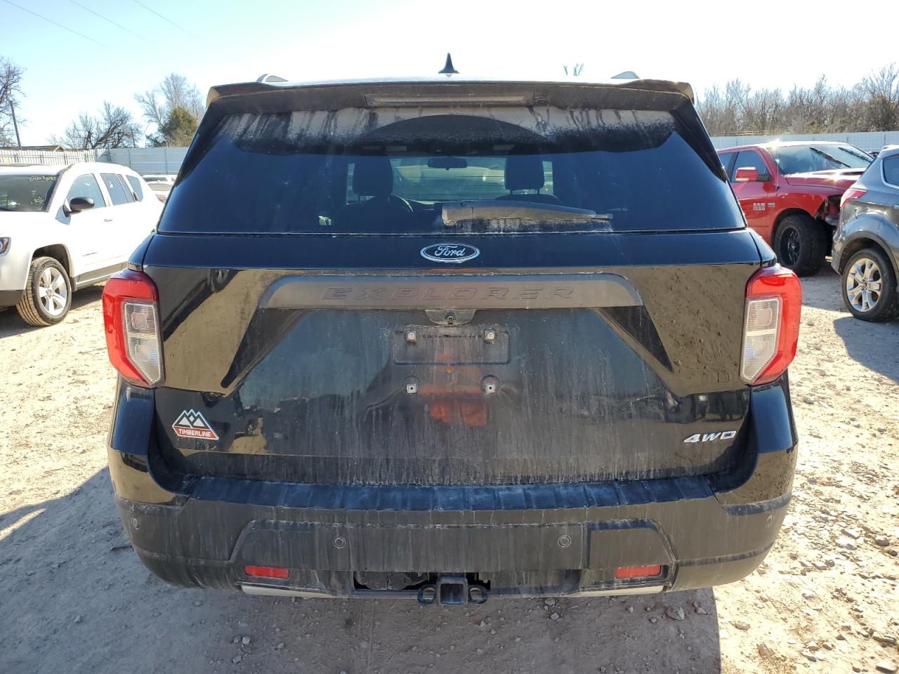 2022 FORD EXPLORER TIMBERLINE VIN:1FMSK8JH0NGB56331