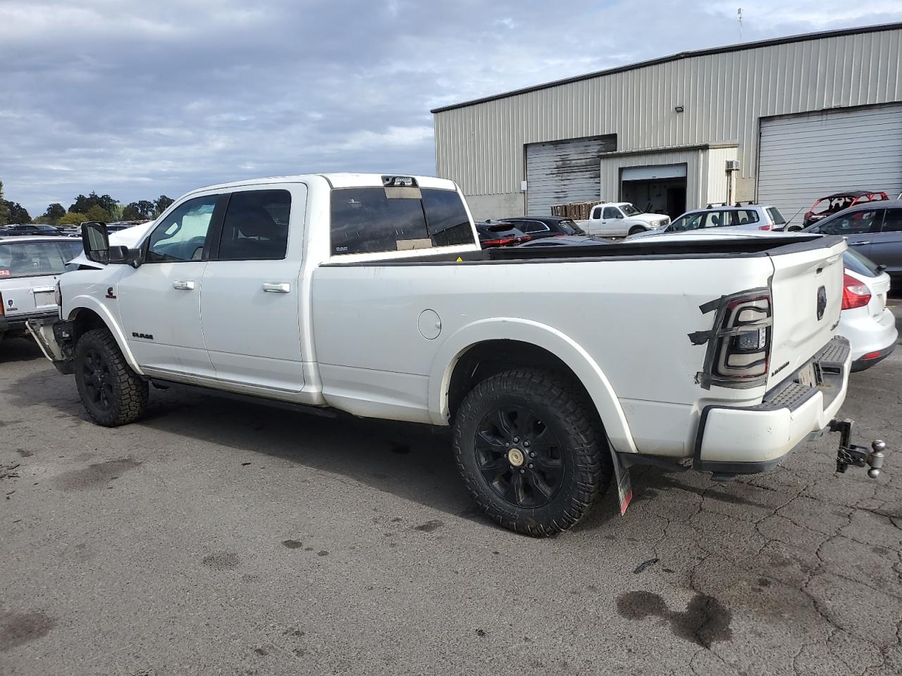 2022 RAM 2500 LIMITED VIN:3C6UR5RL7NG245003