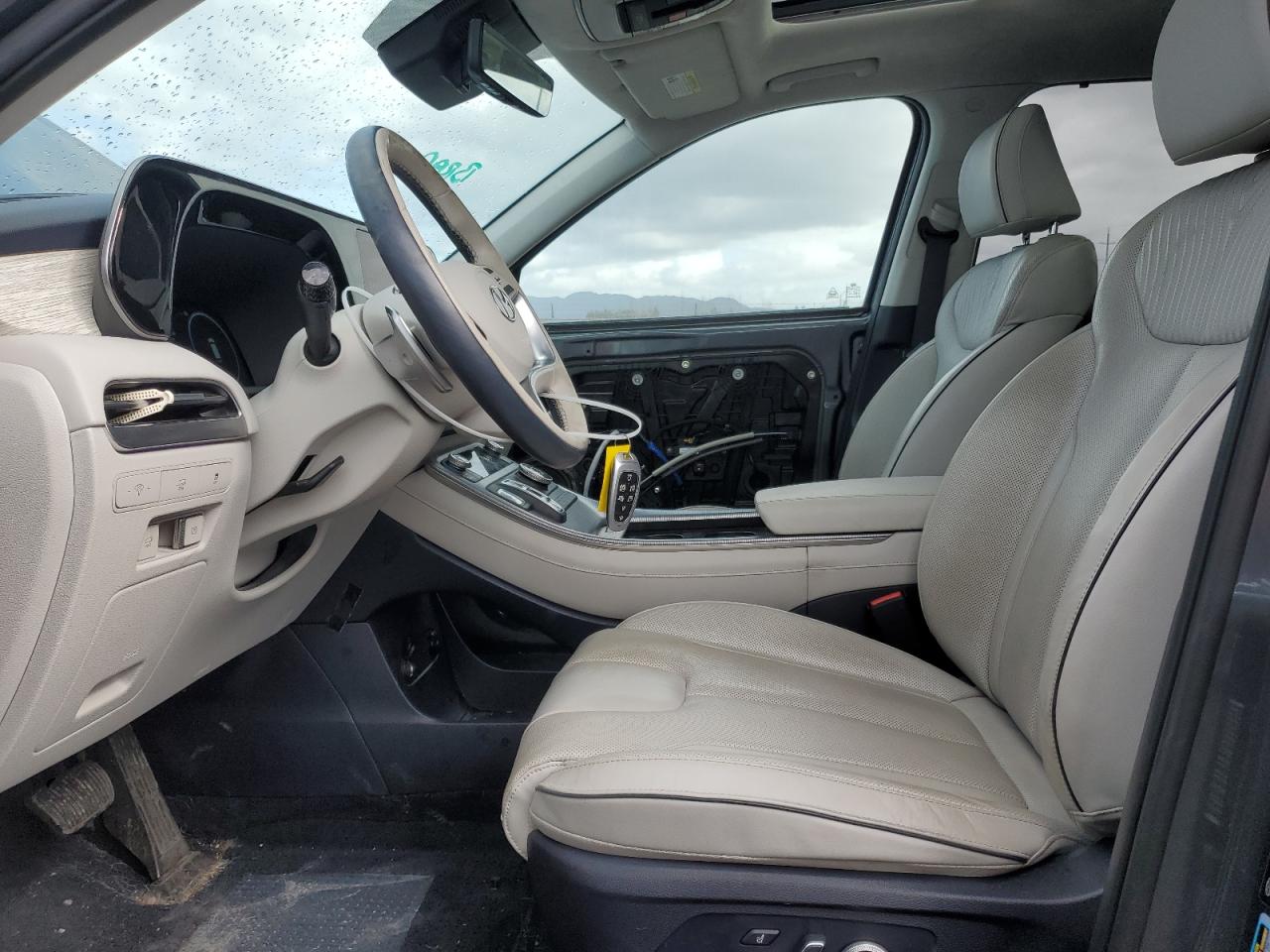 2023 HYUNDAI PALISADE CALLIGRAPHY VIN:KM8R7DGE3PU520610