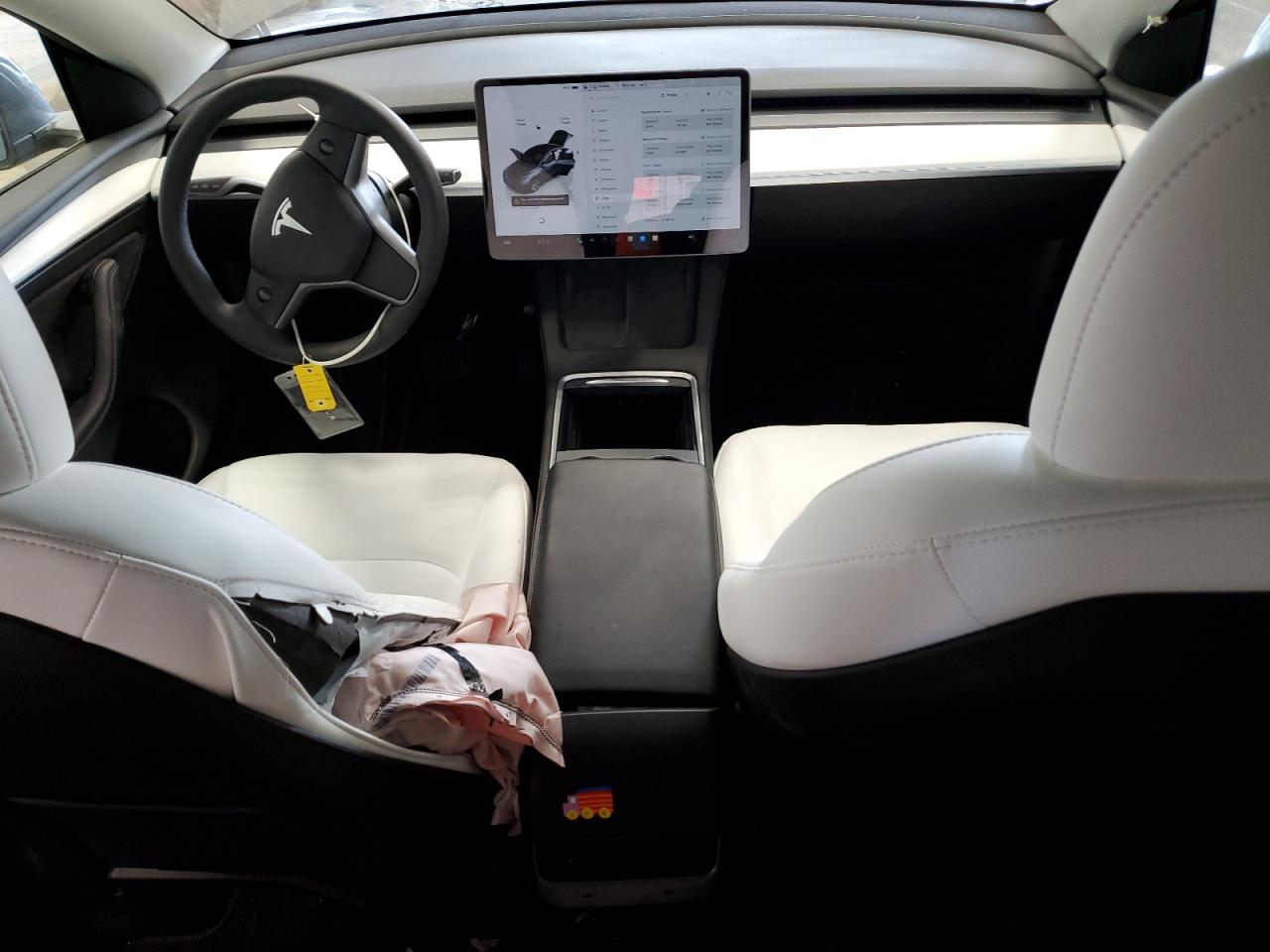 2023 TESLA MODEL Y  VIN:7SAYGAEE9PF980013