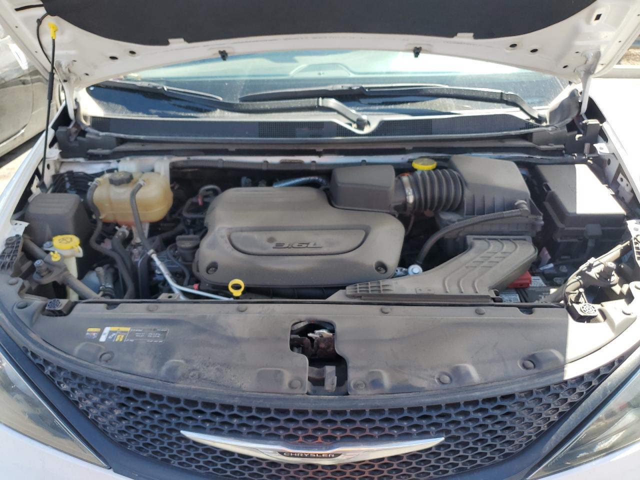 2022 CHRYSLER VOYAGER LX VIN:2C4RC1CG1NR203344