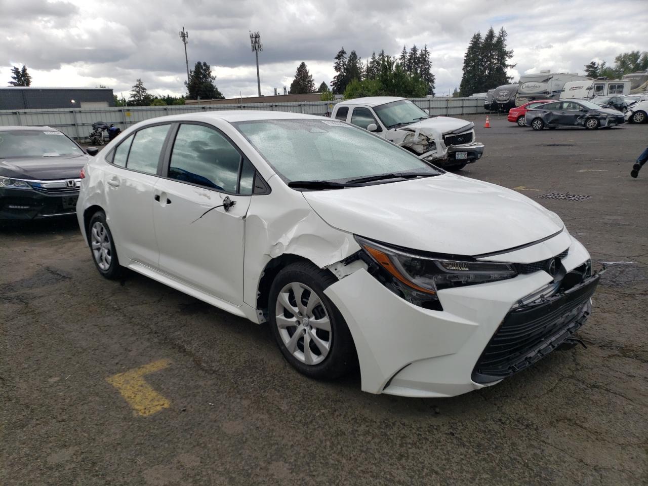 2024 TOYOTA COROLLA LE VIN:5YFB4MDE1RP163592