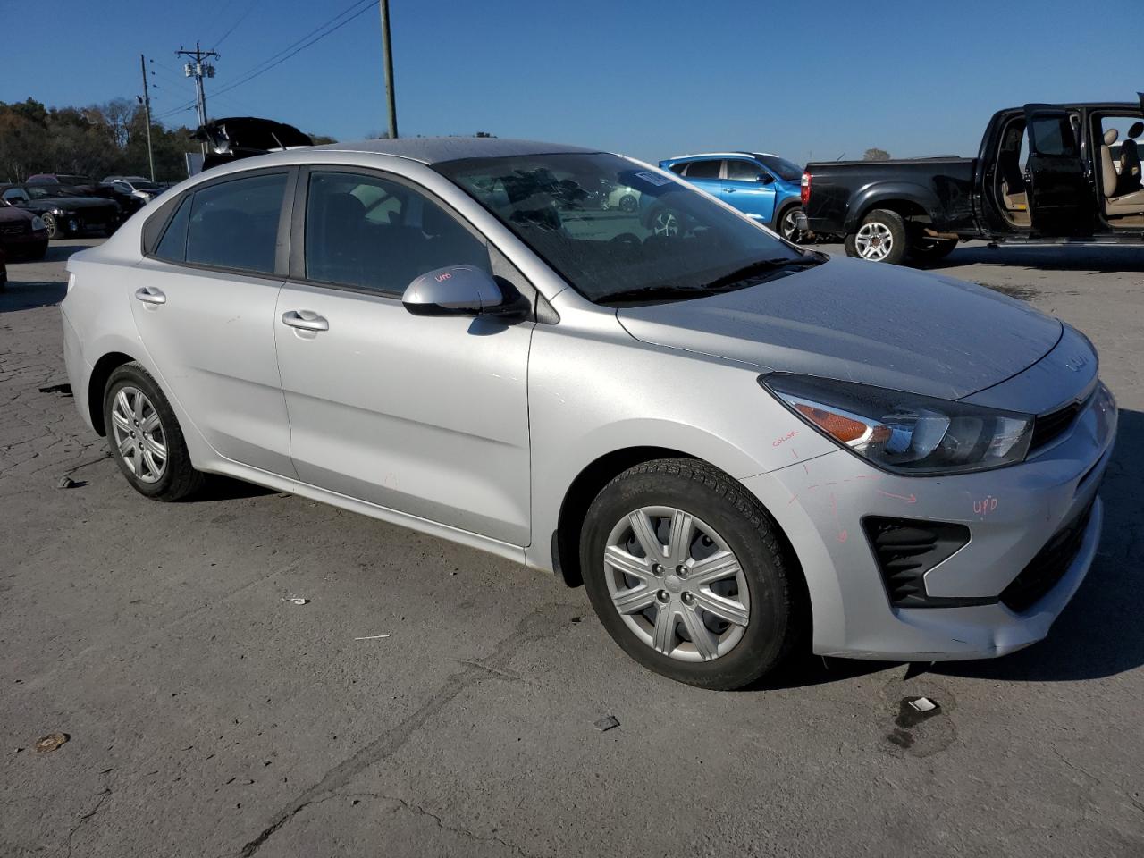 2023 KIA RIO LX VIN:3KPA24ADXPE513698