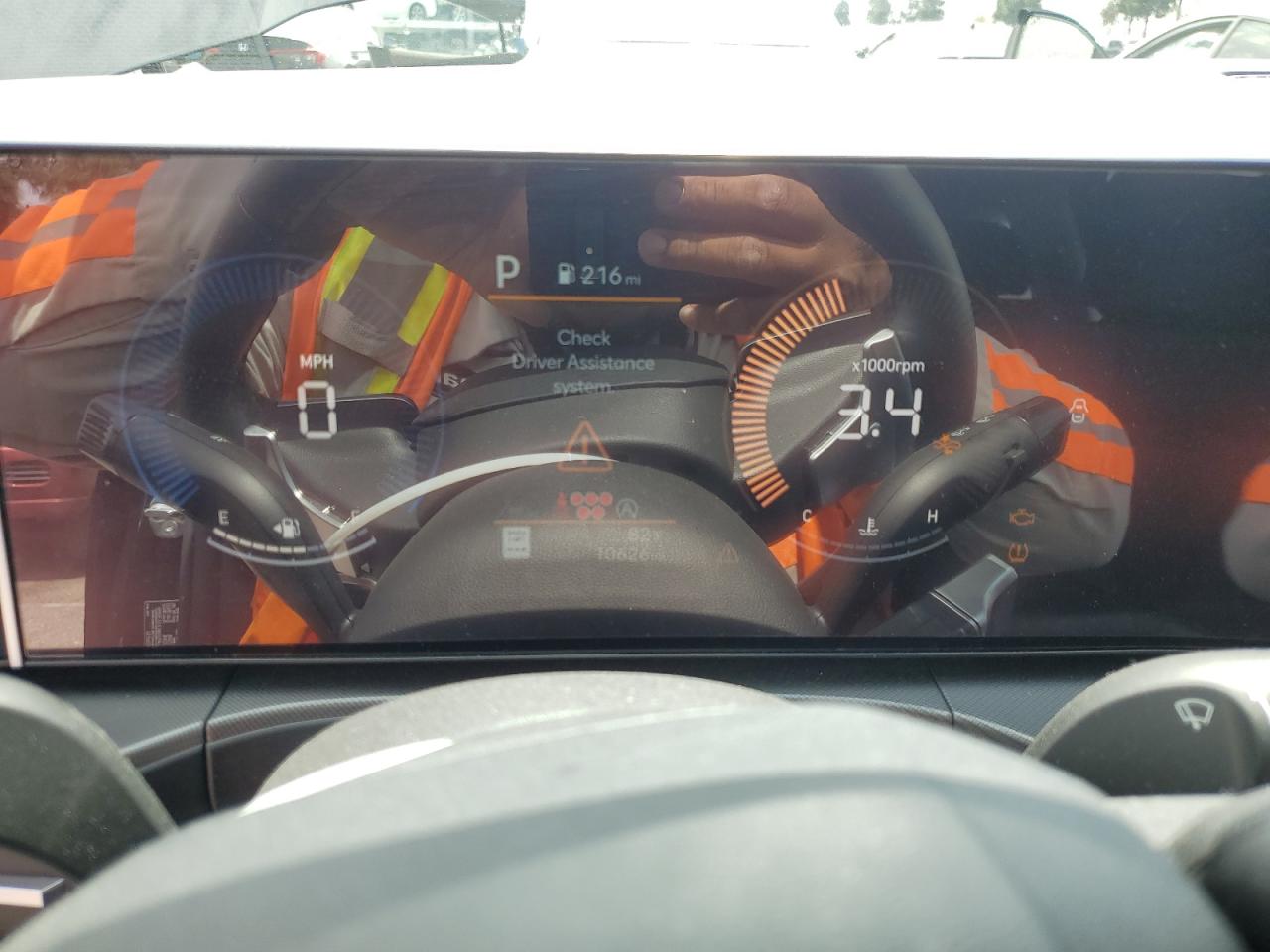 2024 HYUNDAI SANTA FE SE VIN:5NMP14GL3RH016936